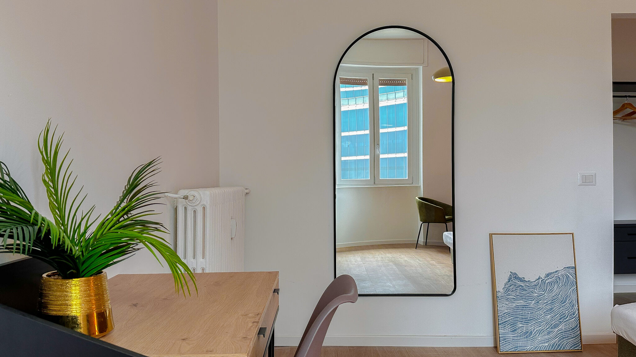 Italianway Milano Flatsharing - Gioia Bordeaux suite - 1 bedroom