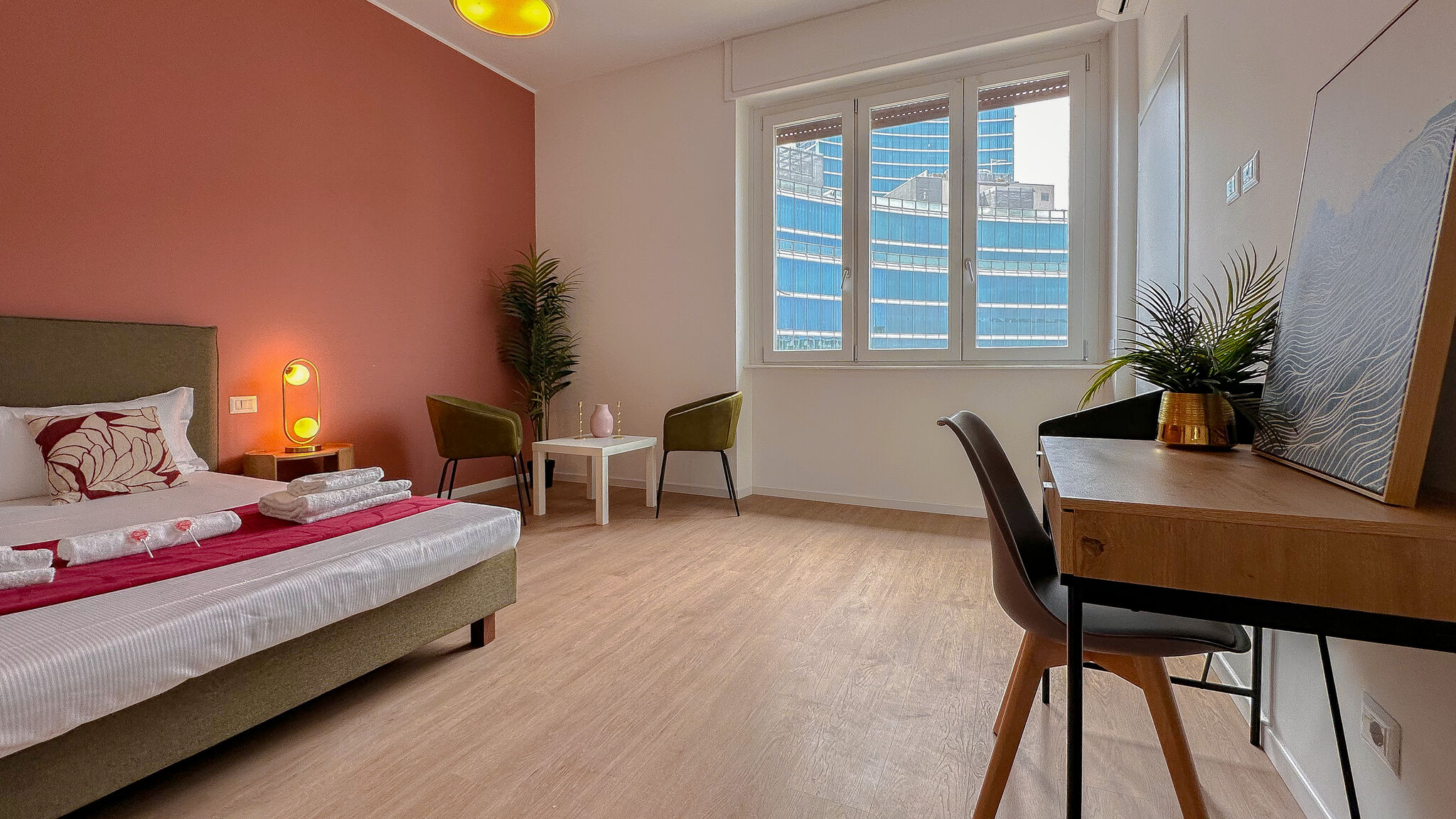 Italianway Milano Flatsharing - Gioia Bordeaux suite - 1 bedroom