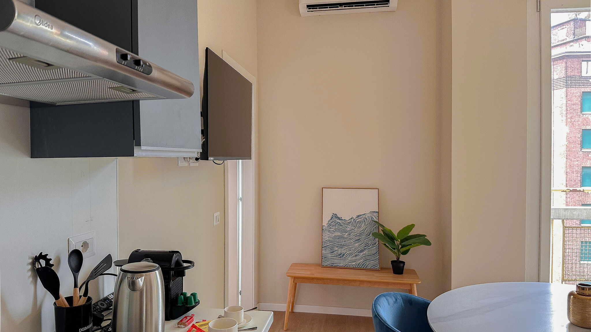 Italianway Milano Flatsharing - Gioia Bordeaux suite - 1 bedroom