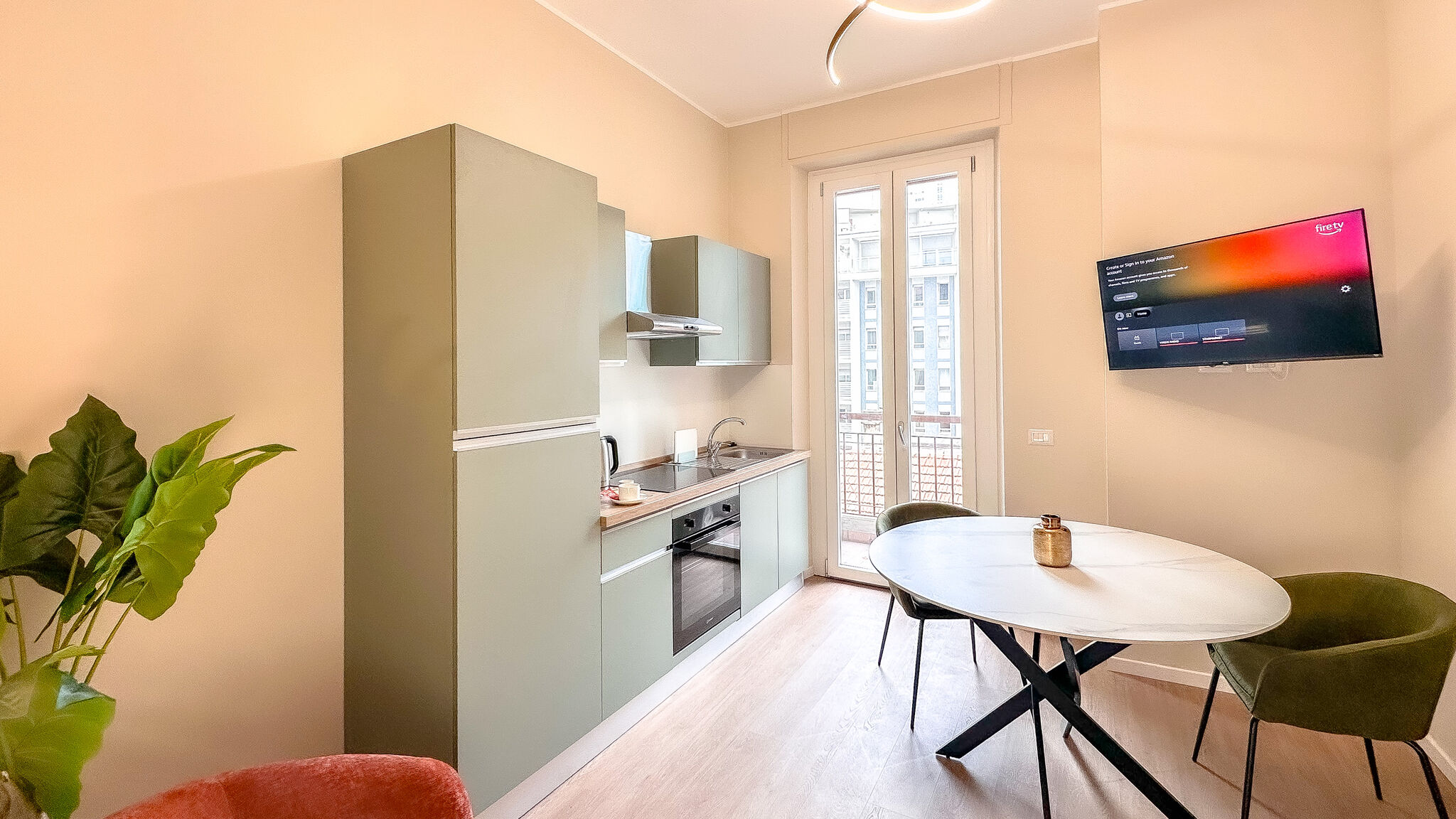 Italianway Milano Flatsharing - Gioia Green suite - 1 bedroom