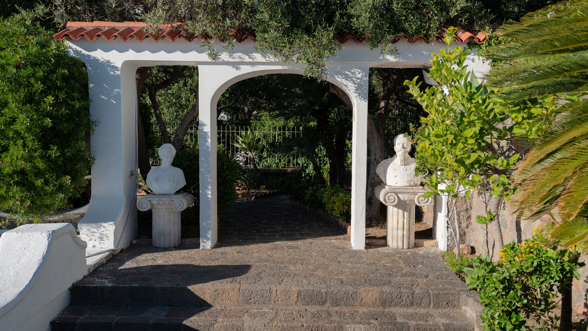 Italianway Forio Villa San Francesco Garden