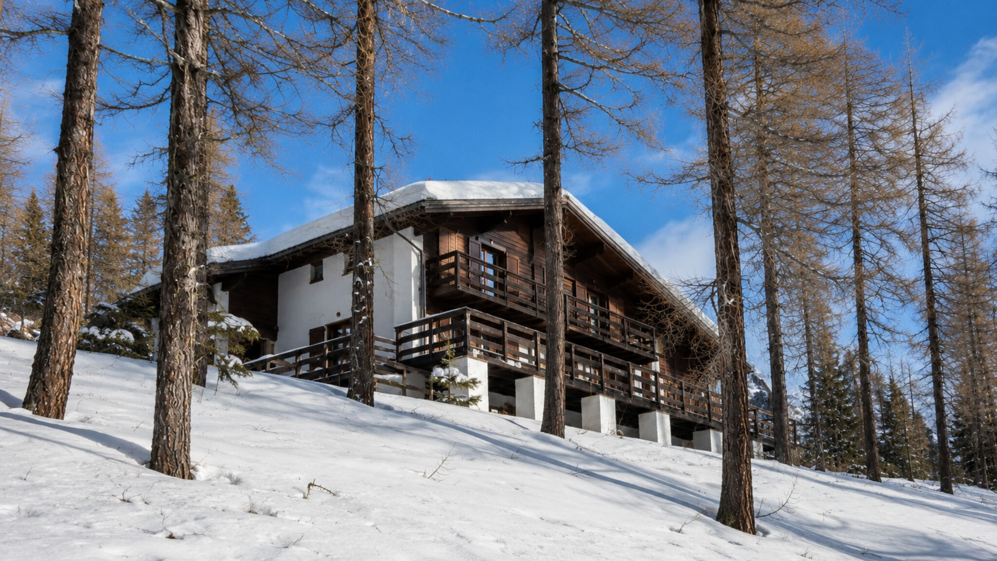 Italianway Valtournenche The Aimone - Historic Alpine Retreat