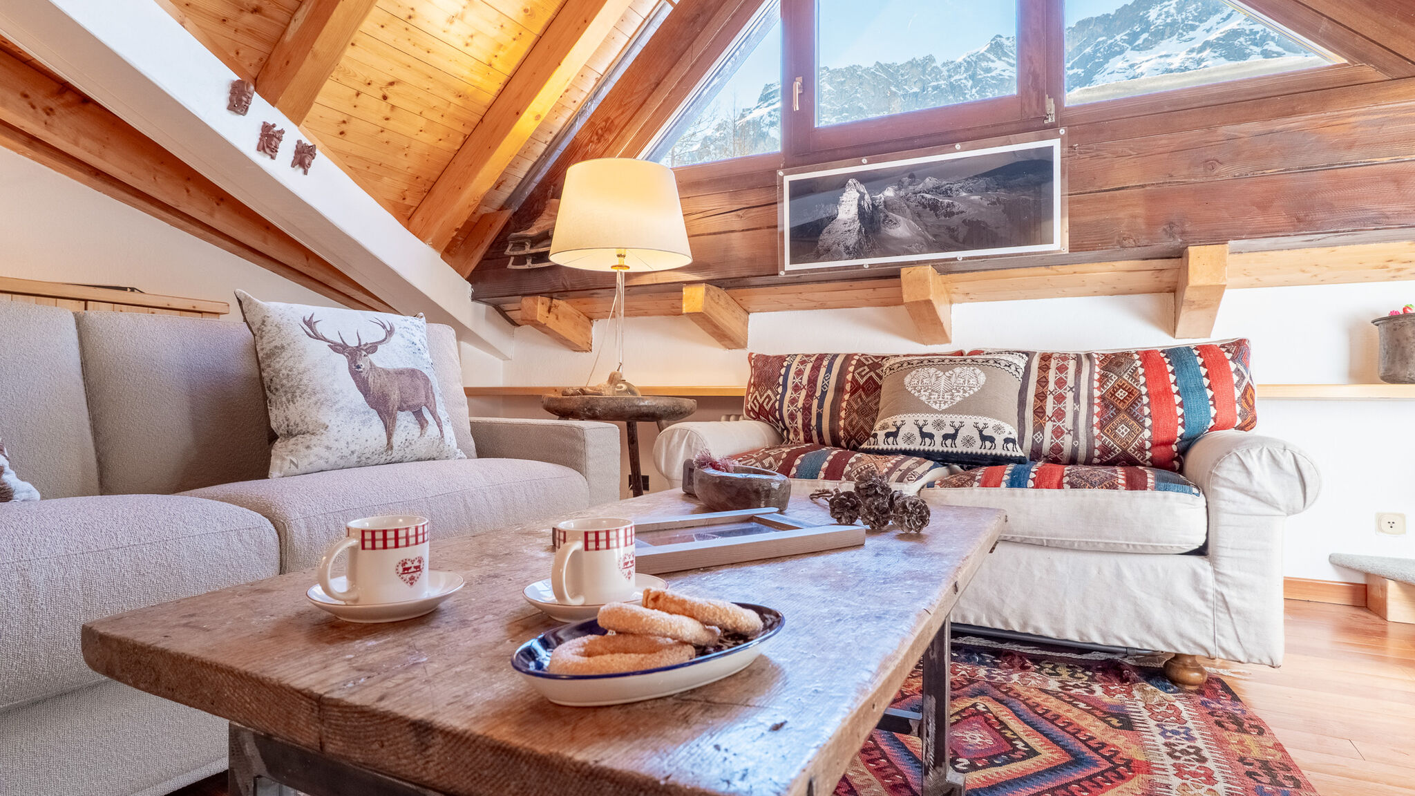 Italianway Valtournenche The Aimone - Historic Alpine Retreat