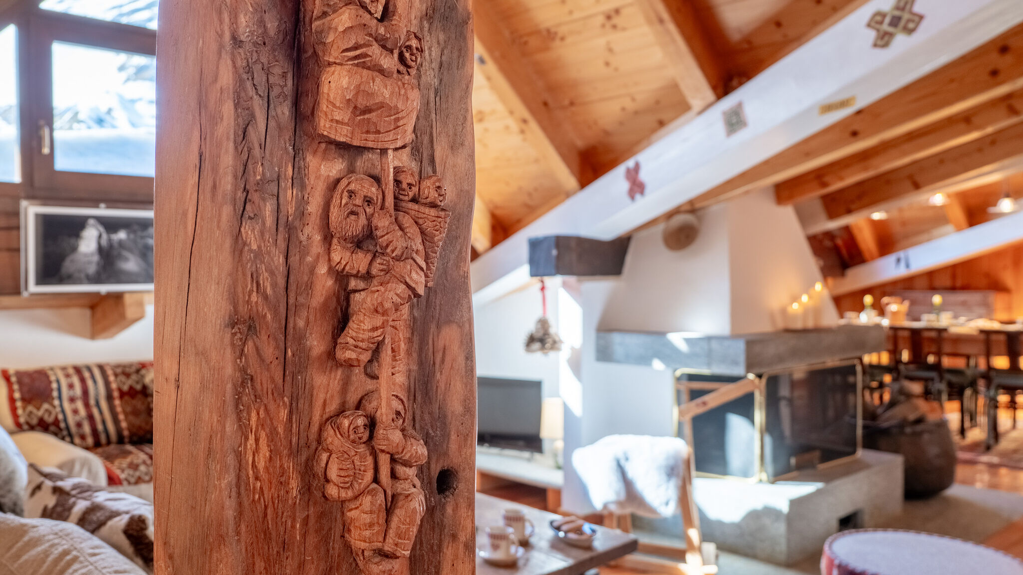 Italianway Valtournenche The Aimone - Historic Alpine Retreat