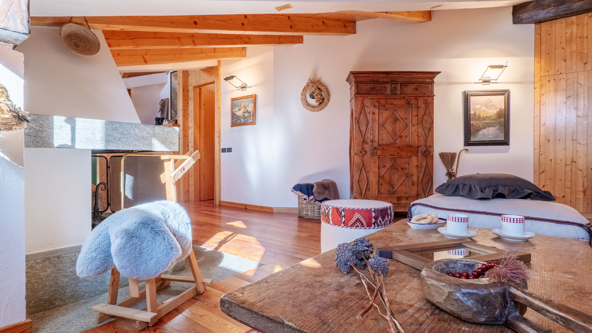 Italianway Valtournenche The Aimone - Historic Alpine Retreat