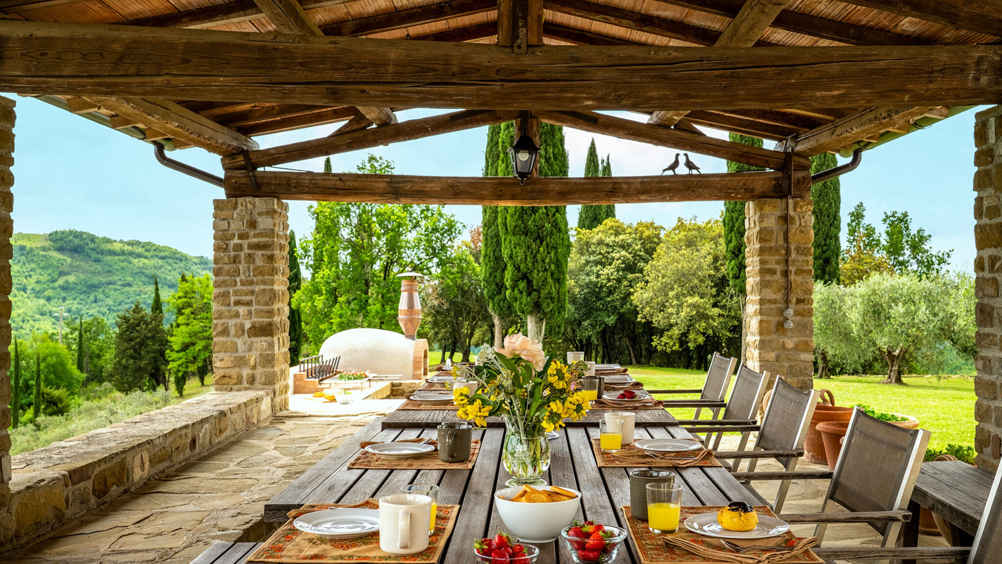 Italianway Gubbio Tenuta Santa Cristina 10