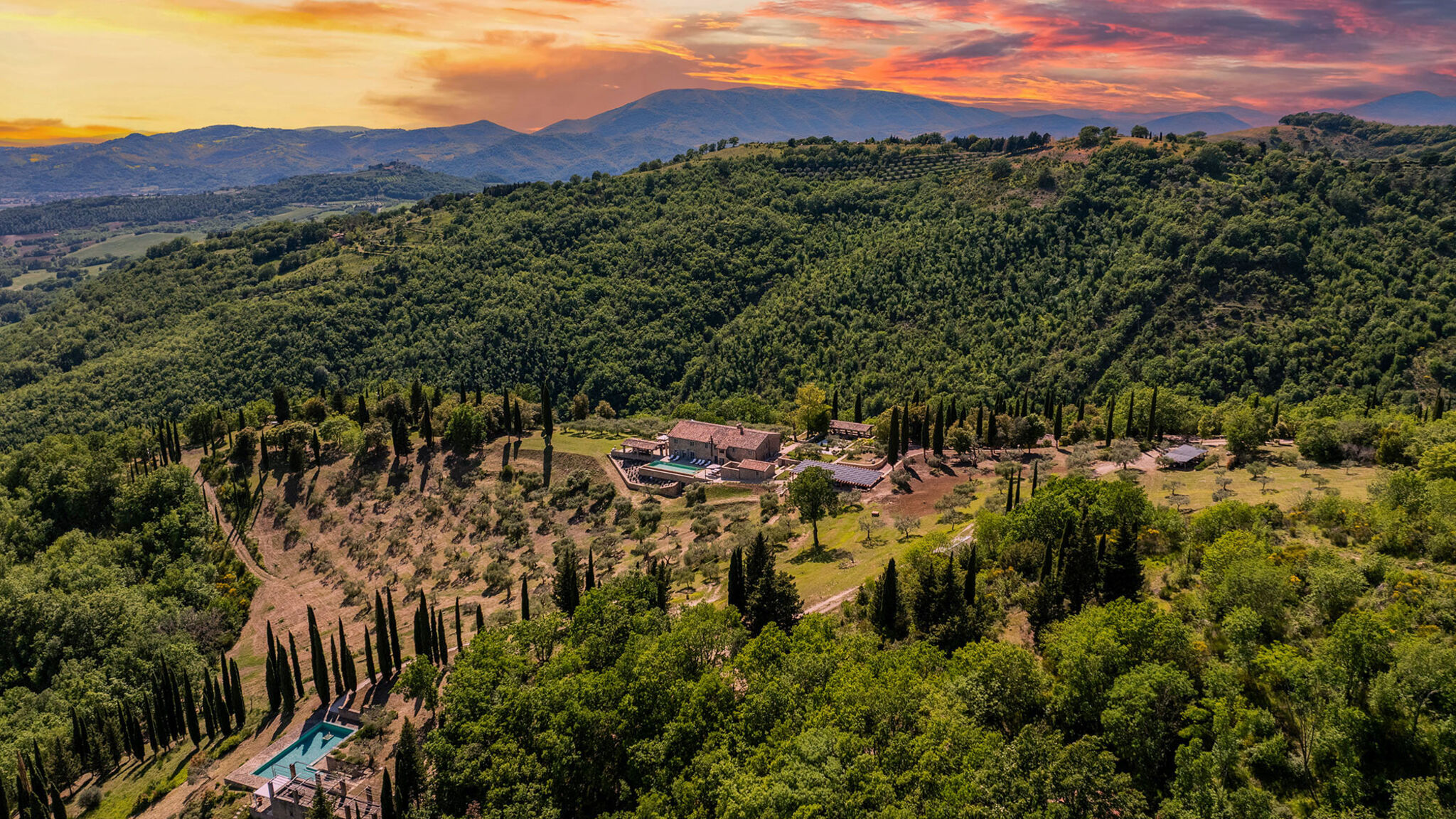 Italianway Gubbio Tenuta Santa Cristina 10