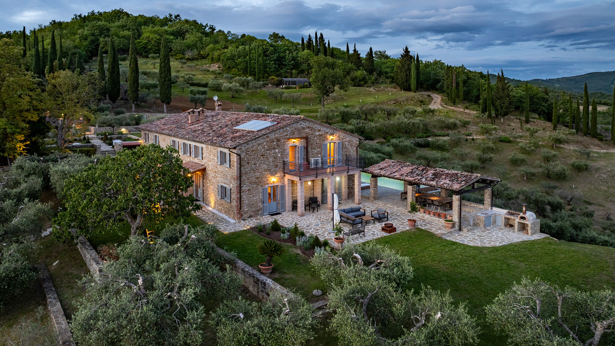 Italianway Gubbio Tenuta Santa Cristina 10