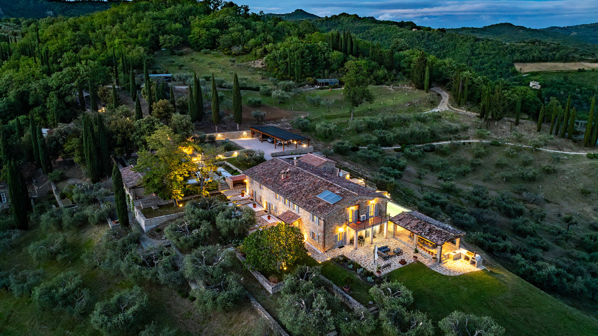 Italianway Gubbio Tenuta Santa Cristina 10