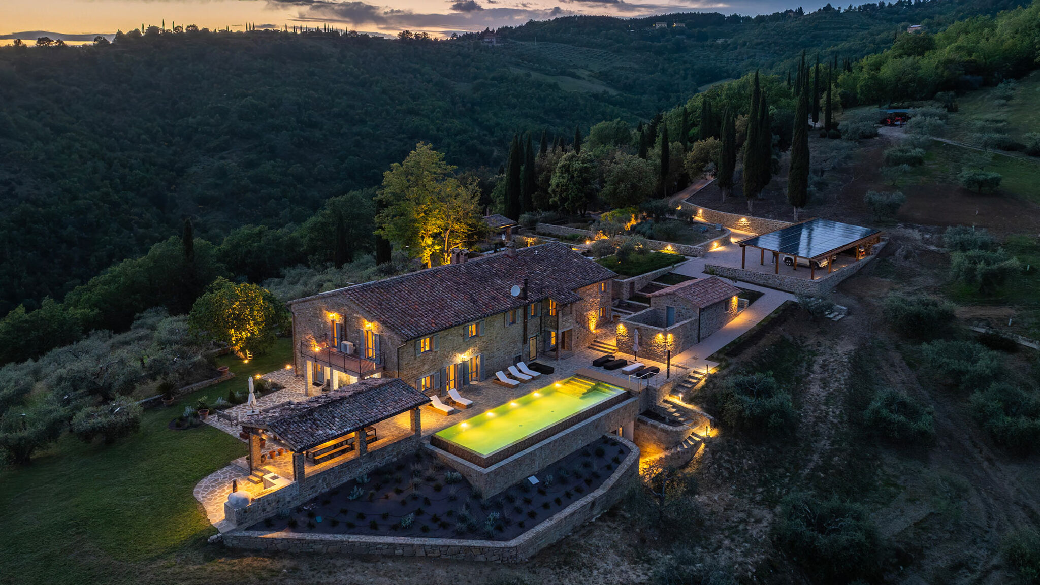 Italianway Gubbio Tenuta Santa Cristina 10