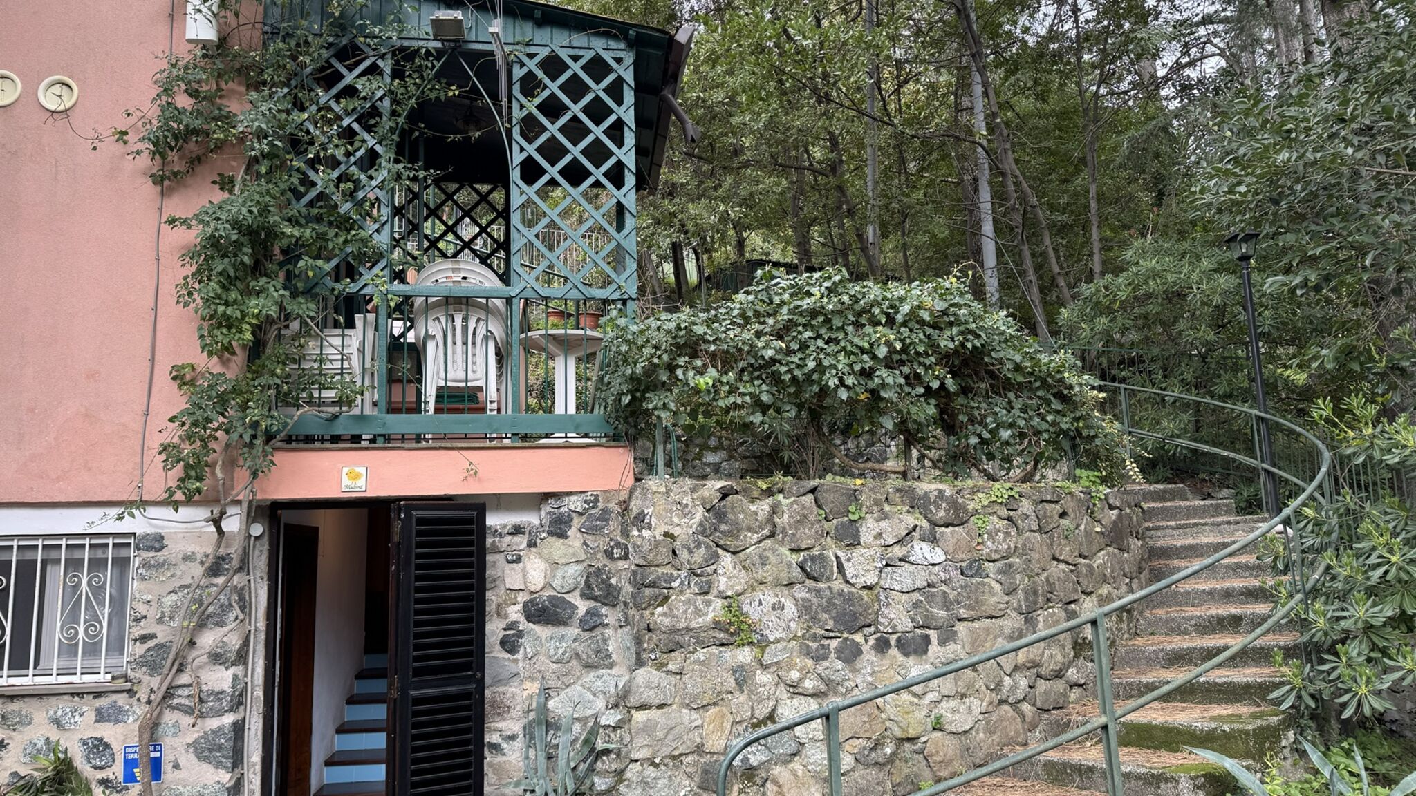 Italianway Monterosso al Mare Il Pulcino della Pavona - sea view and garden