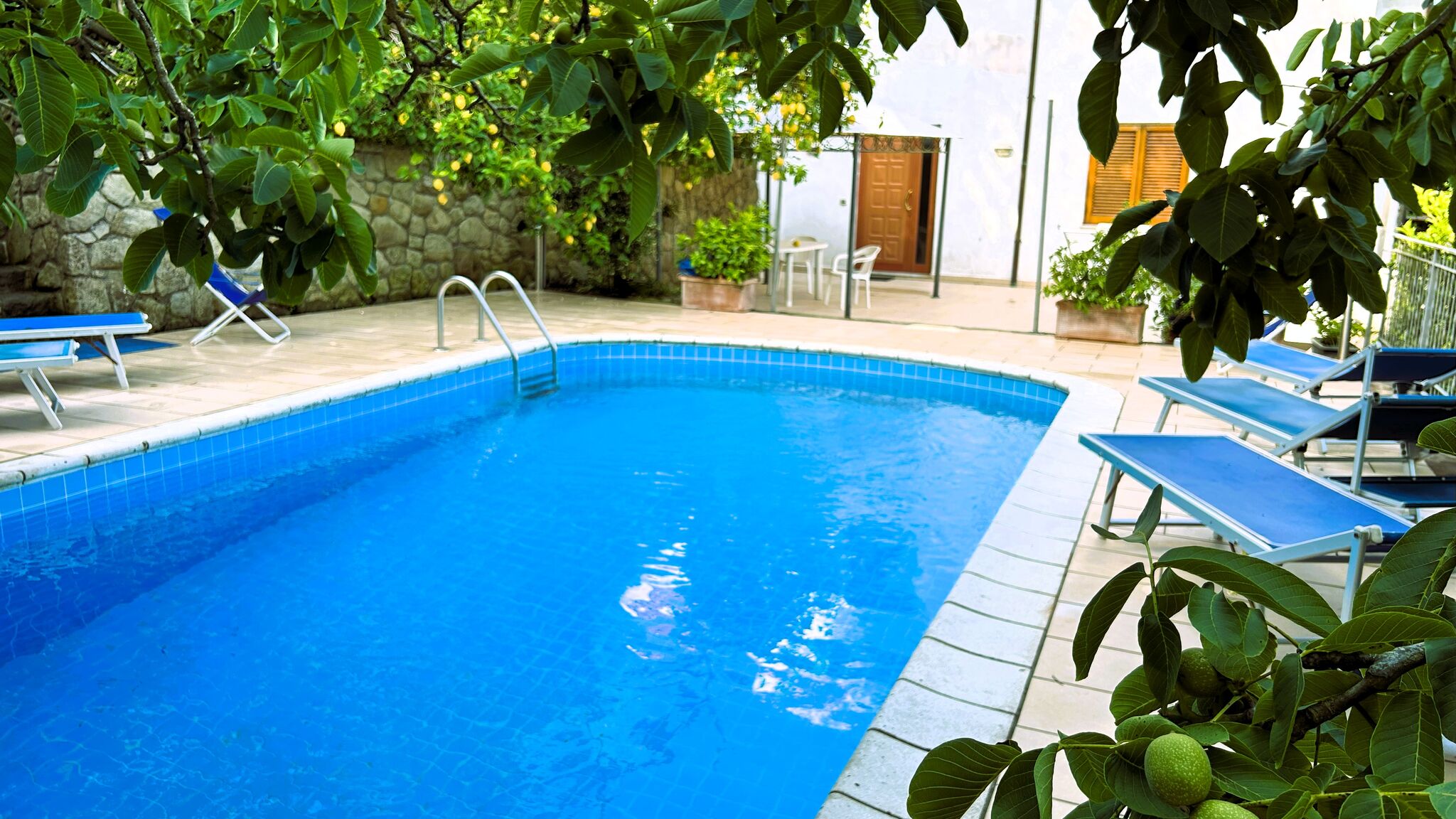 Italianway Massa Lubrense Limoneto - Terrazza