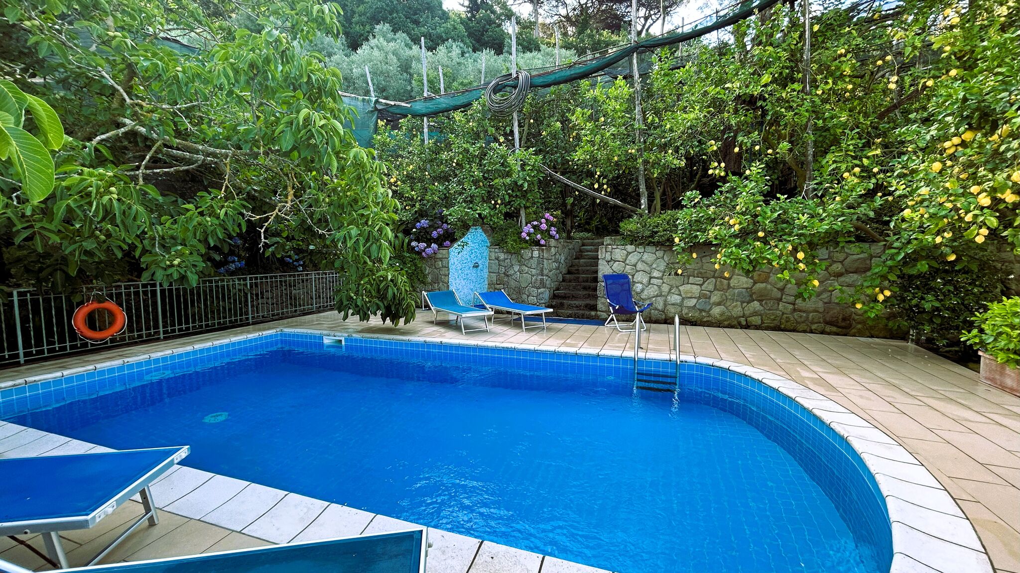 Italianway Massa Lubrense Limoneto - Terrazza
