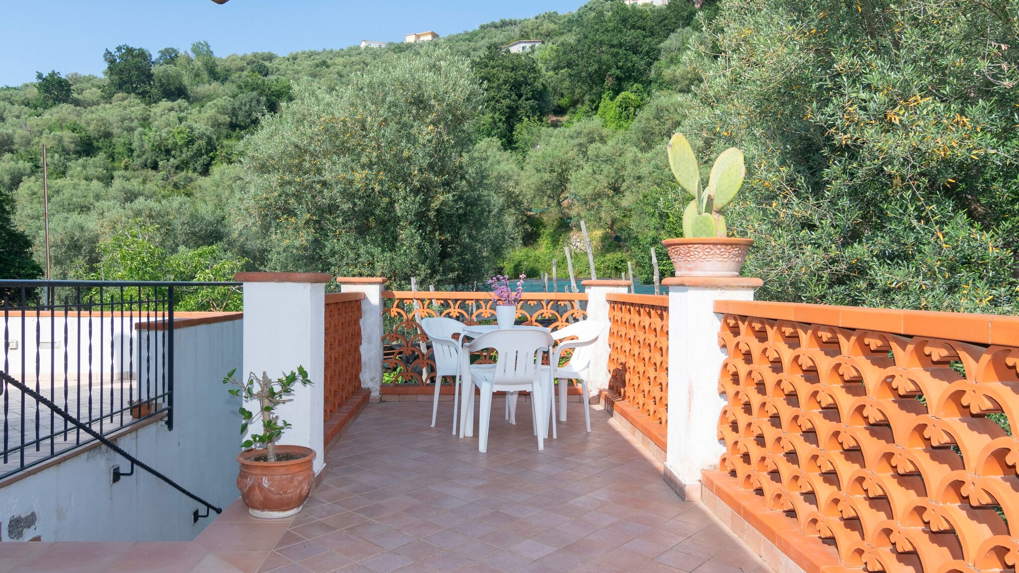 Italianway Massa Lubrense Limoneto - Terrazza