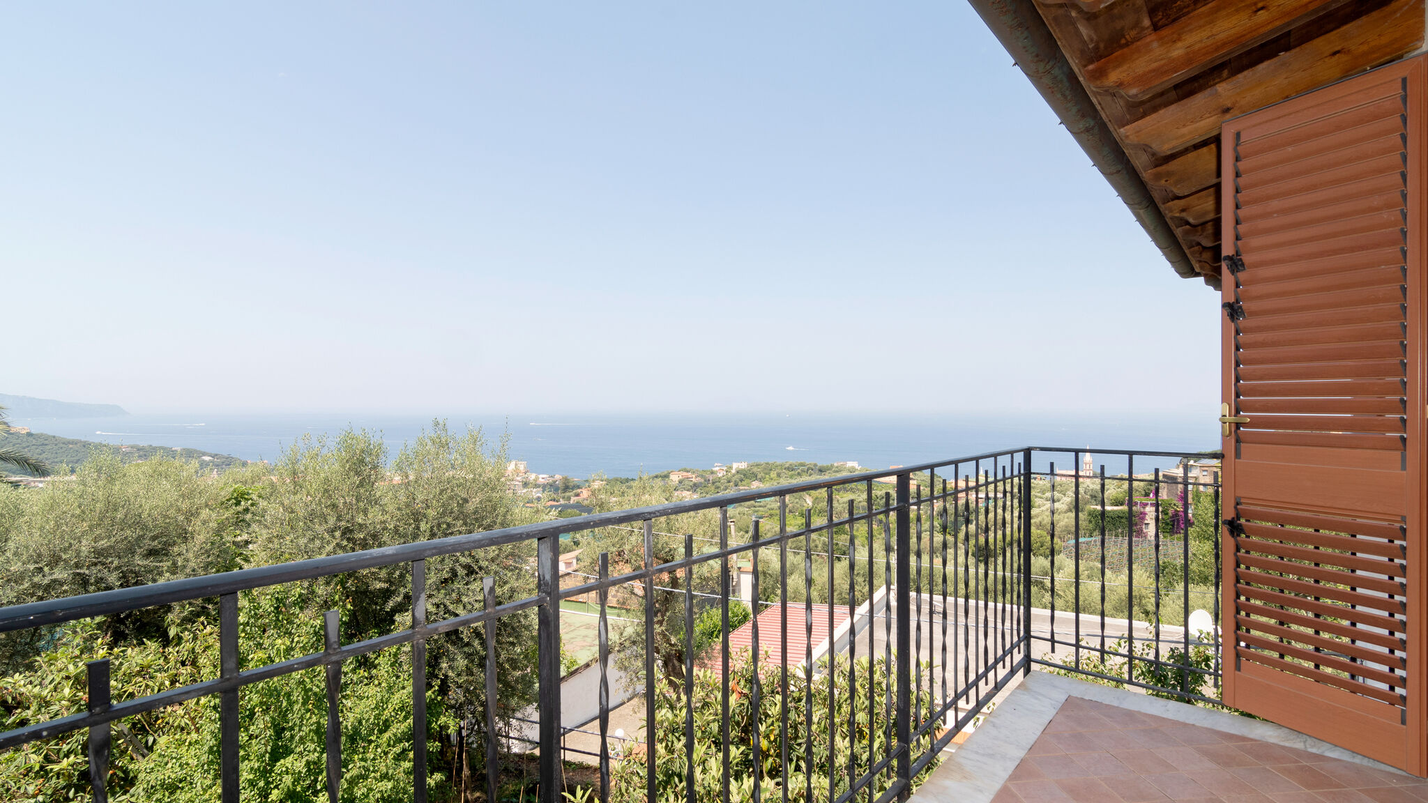 Italianway Massa Lubrense Limoneto - Terrazza
