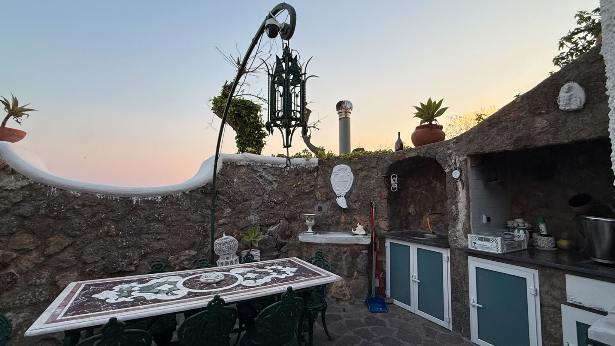 Italianway Forio Villa San Francesco Garden