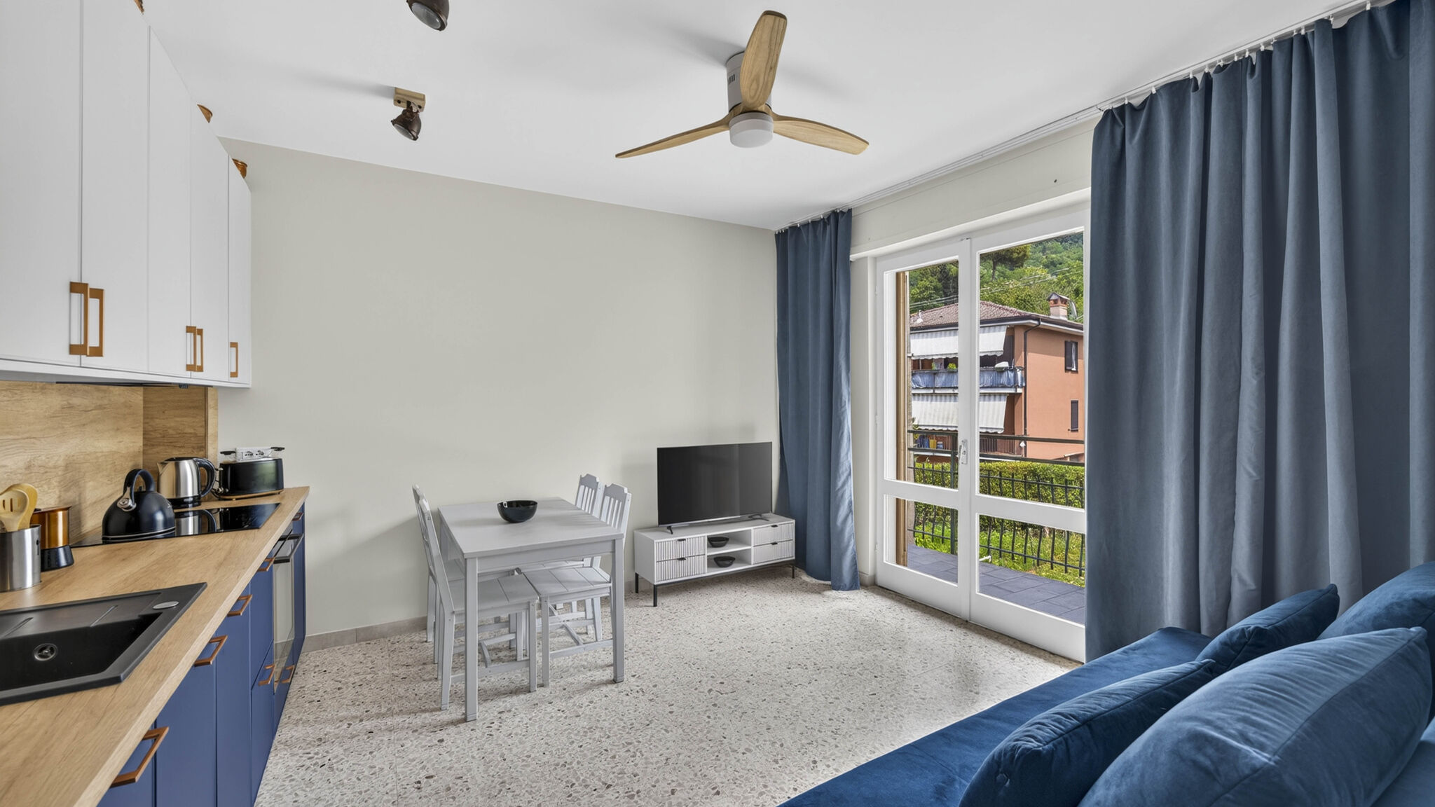 Italianway Lierna Blu Charm lake Como View apartment