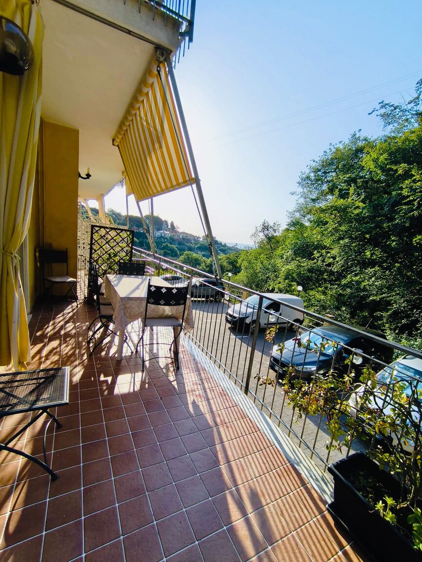 Italianway Alassio Relax ad Alassio | Terrazza e Posto Auto