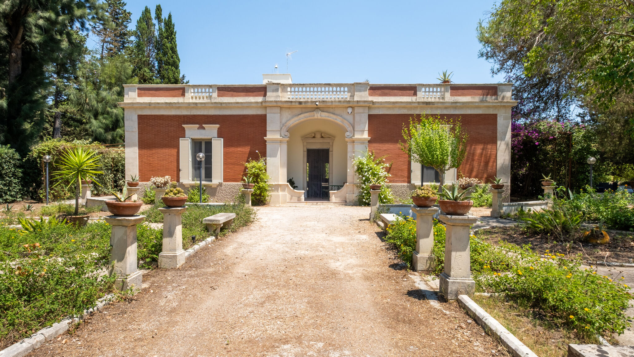 Italianway Cutrofiano Dimora Lustrelle con parco privato