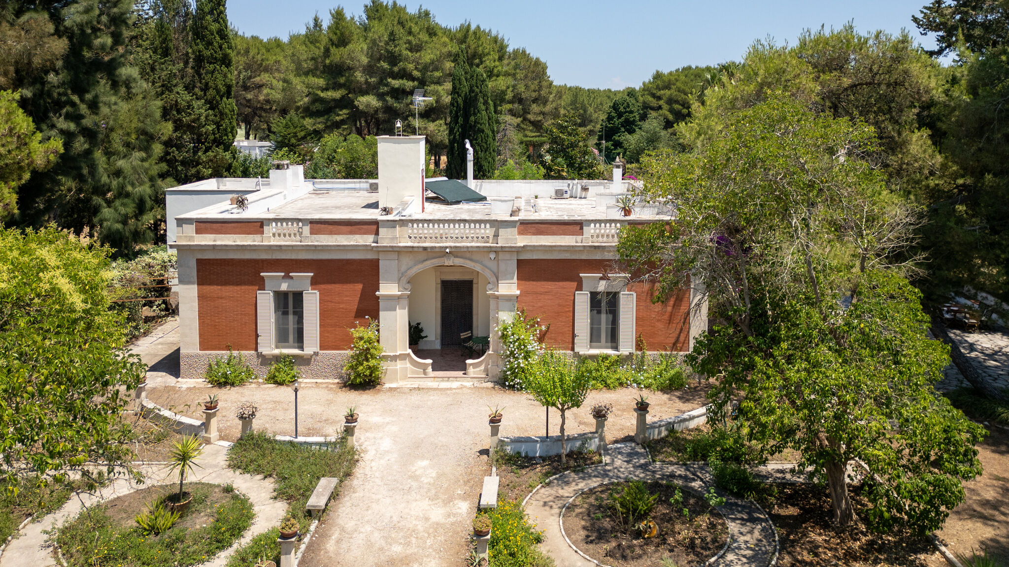 Italianway Cutrofiano Dimora Lustrelle con parco privato