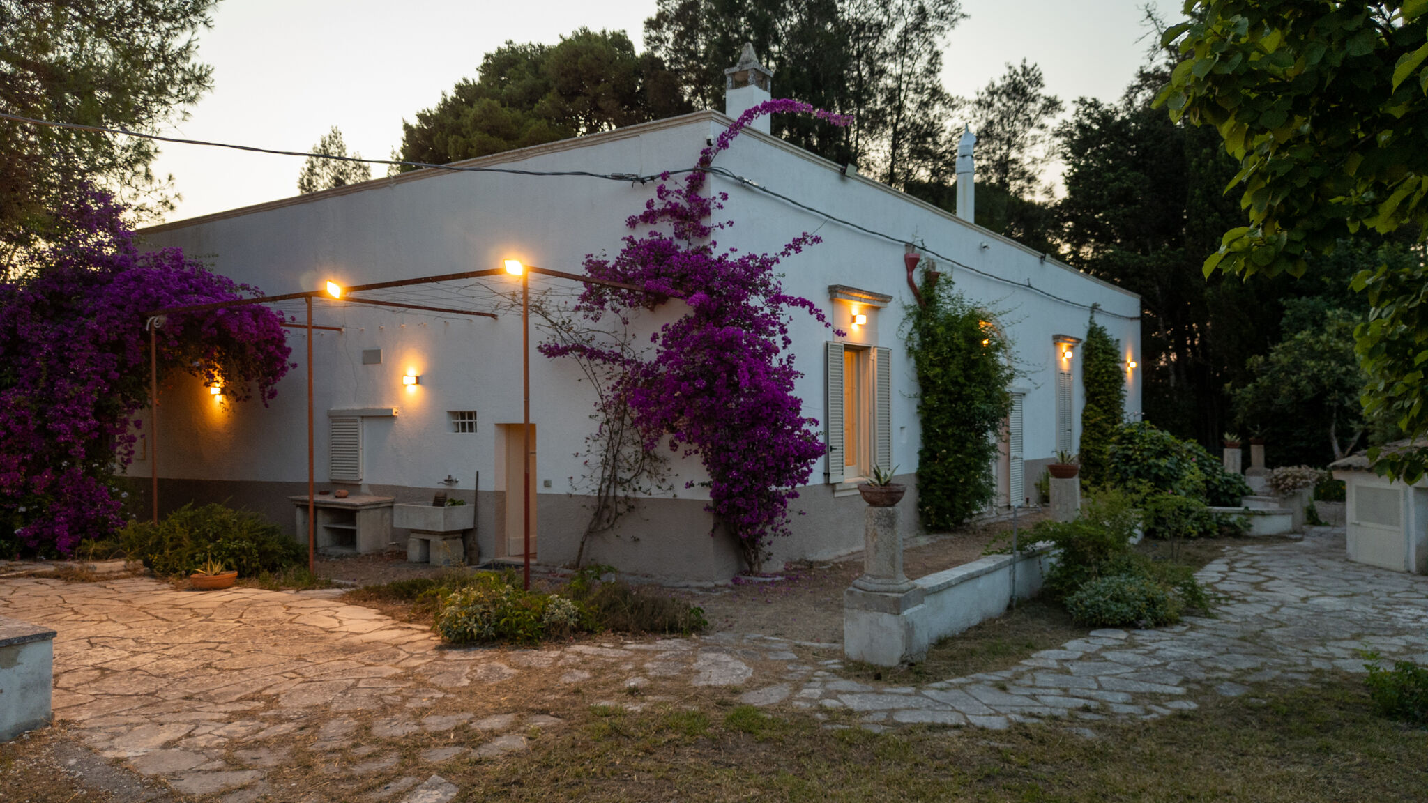 Italianway Cutrofiano Dimora Lustrelle con parco privato
