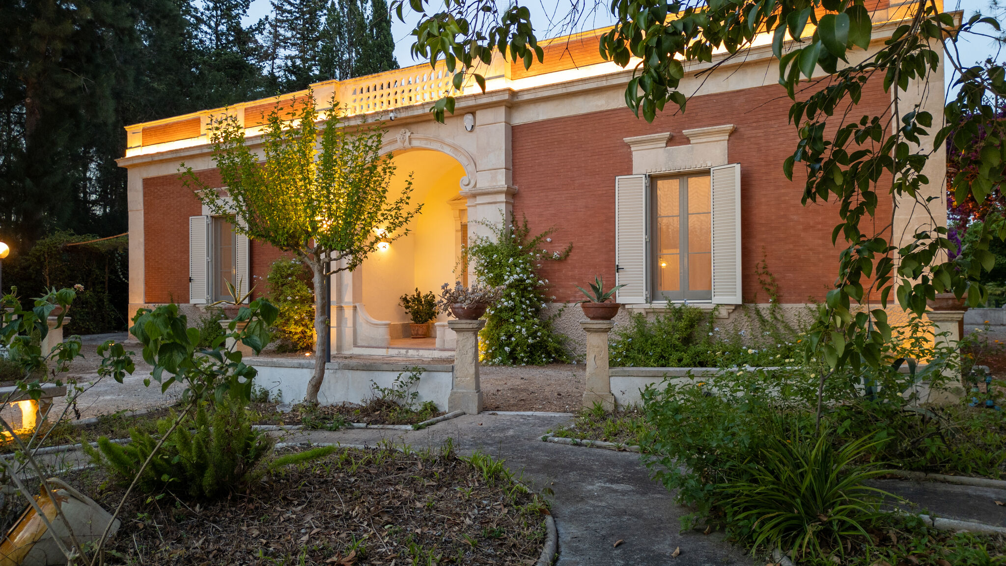 Italianway Cutrofiano Dimora Lustrelle con parco privato