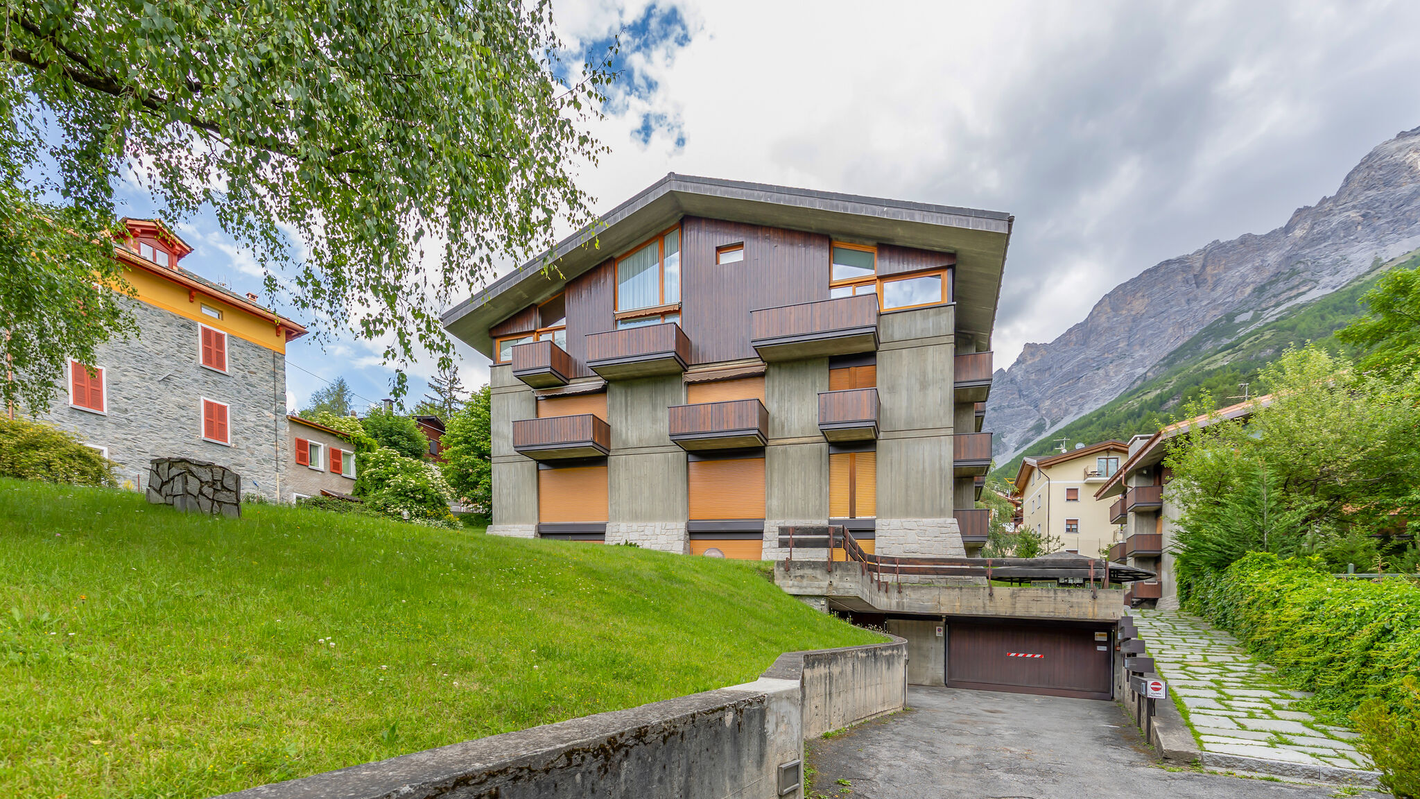 Italianway Bormio Little House Bormio Box privato e terme