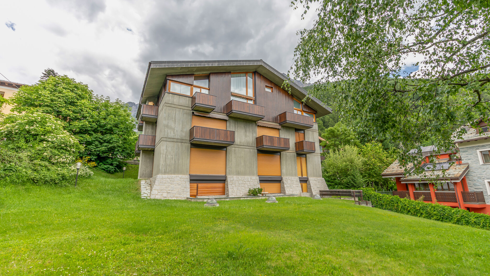 Italianway Bormio Little House Bormio Box privato e terme