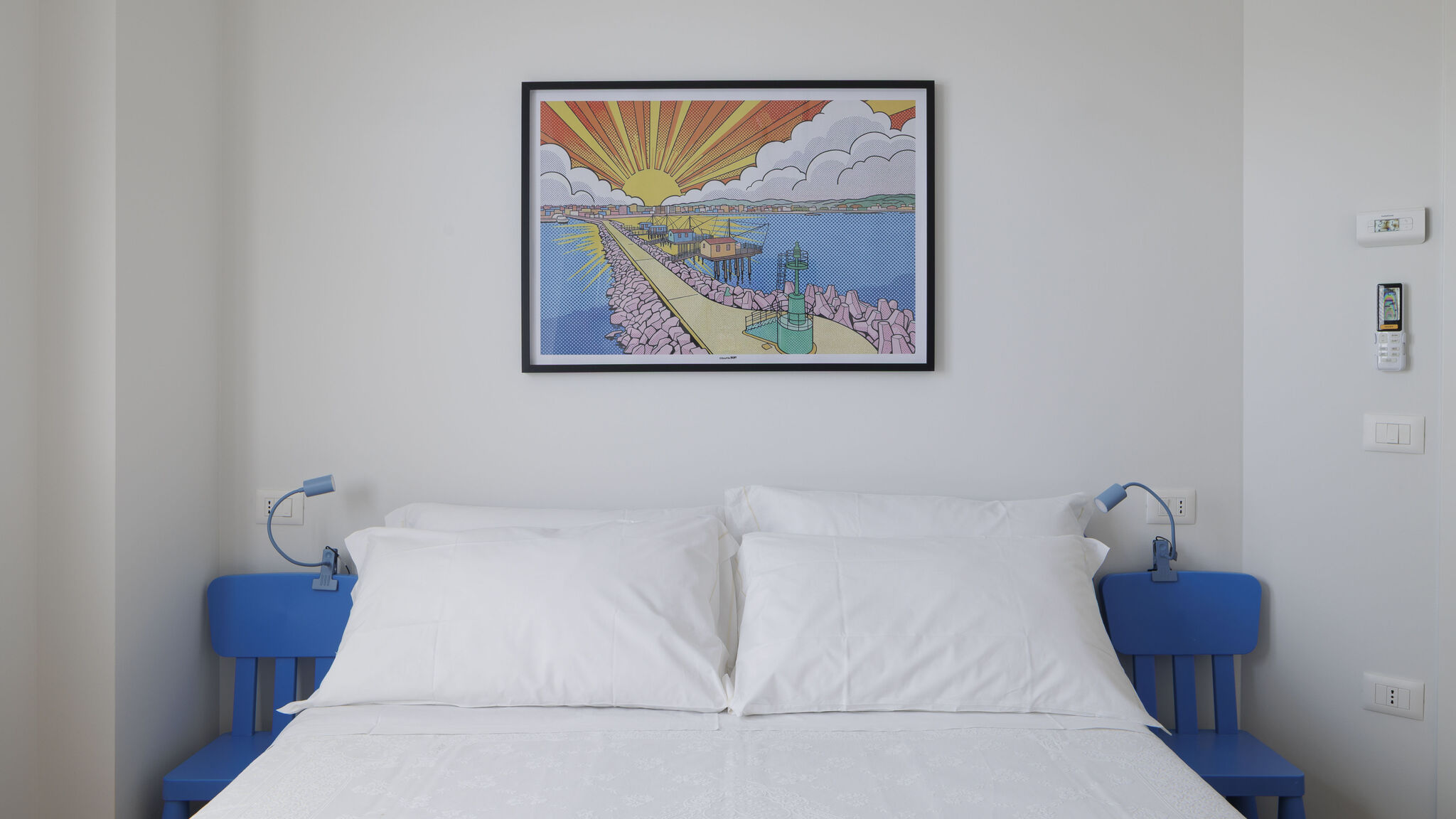 Italianway Fano Blue Room
