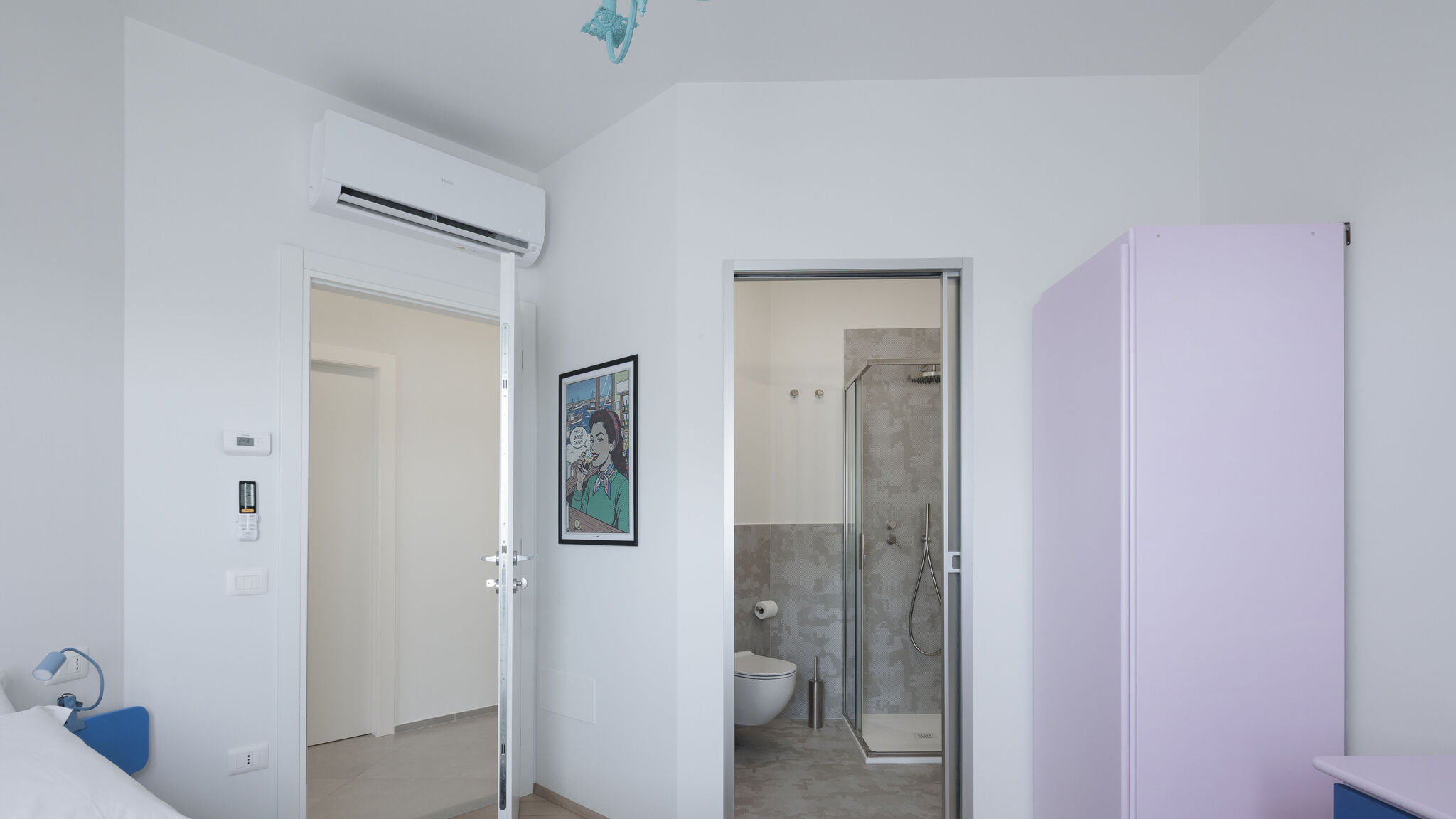 Italianway Fano Blue Room