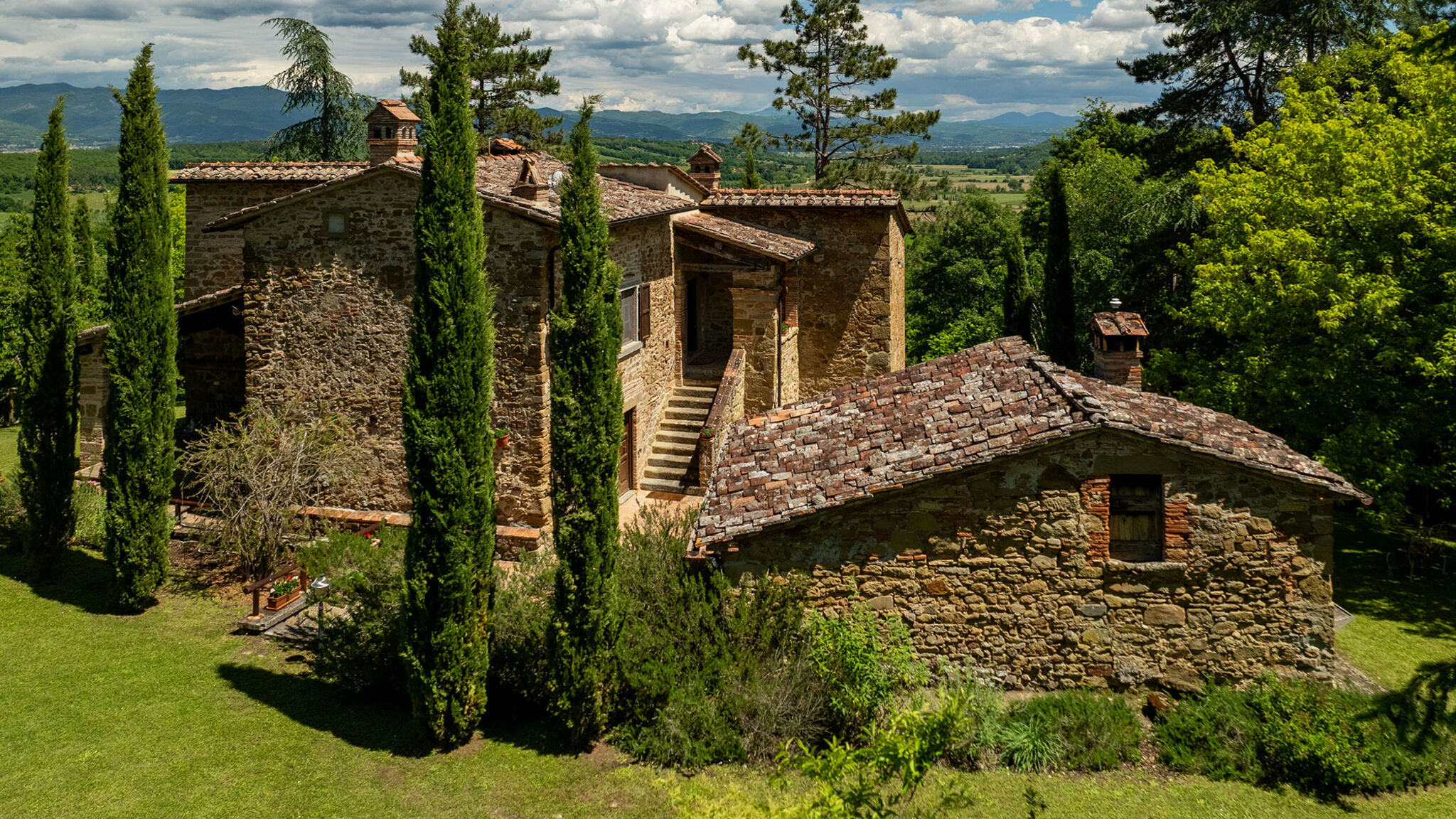 Italianway Anghiari Villa Palazzolo 8