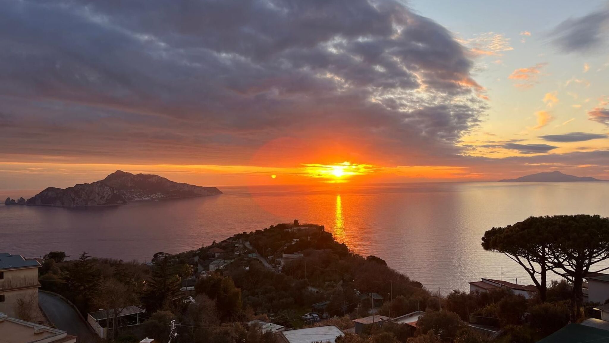 Italianway Massa Lubrense Sunset Capri