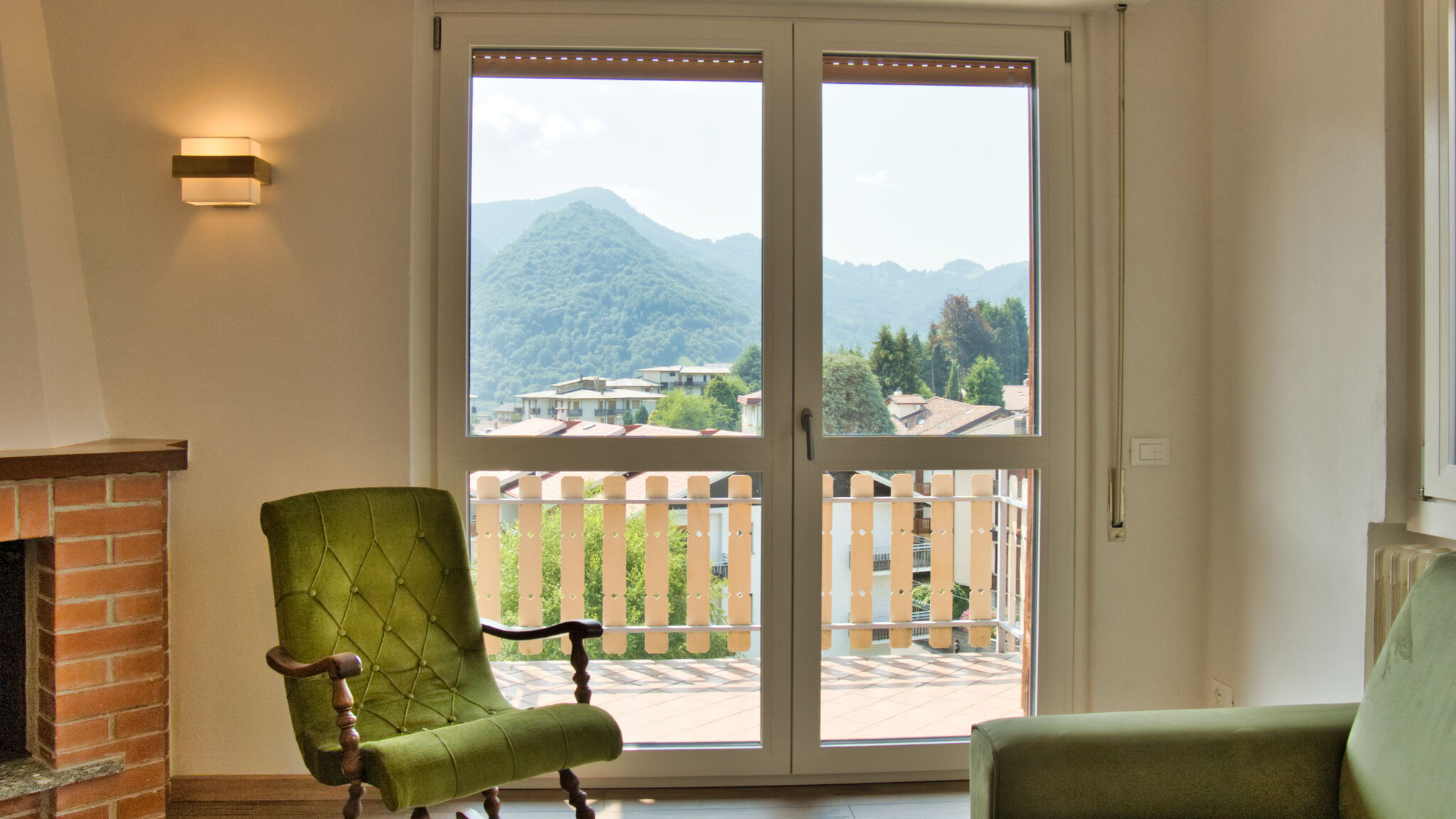Italianway Moggio Casa Rachele - mountain panorama