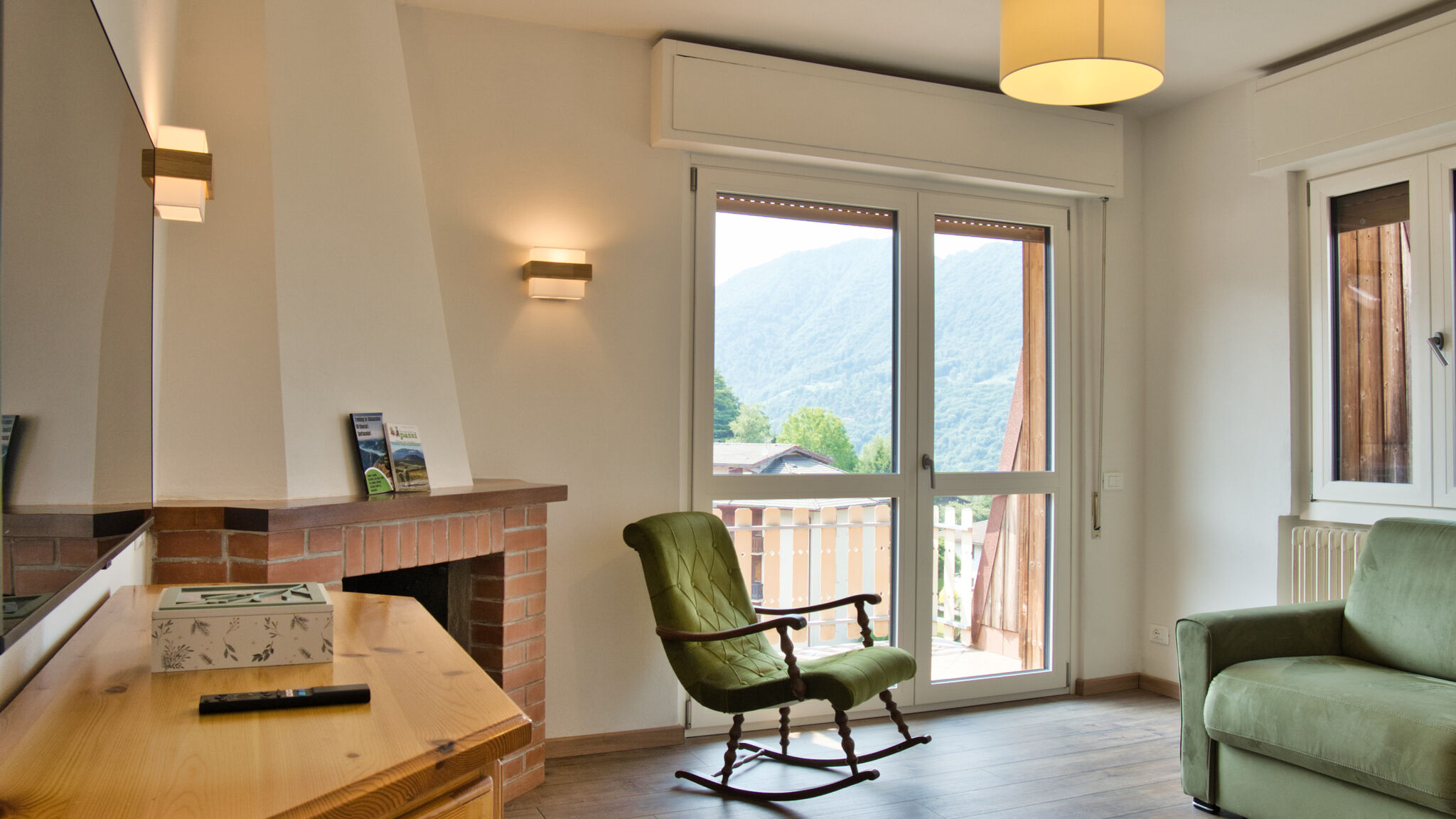 Italianway Moggio Casa Rachele - mountain panorama