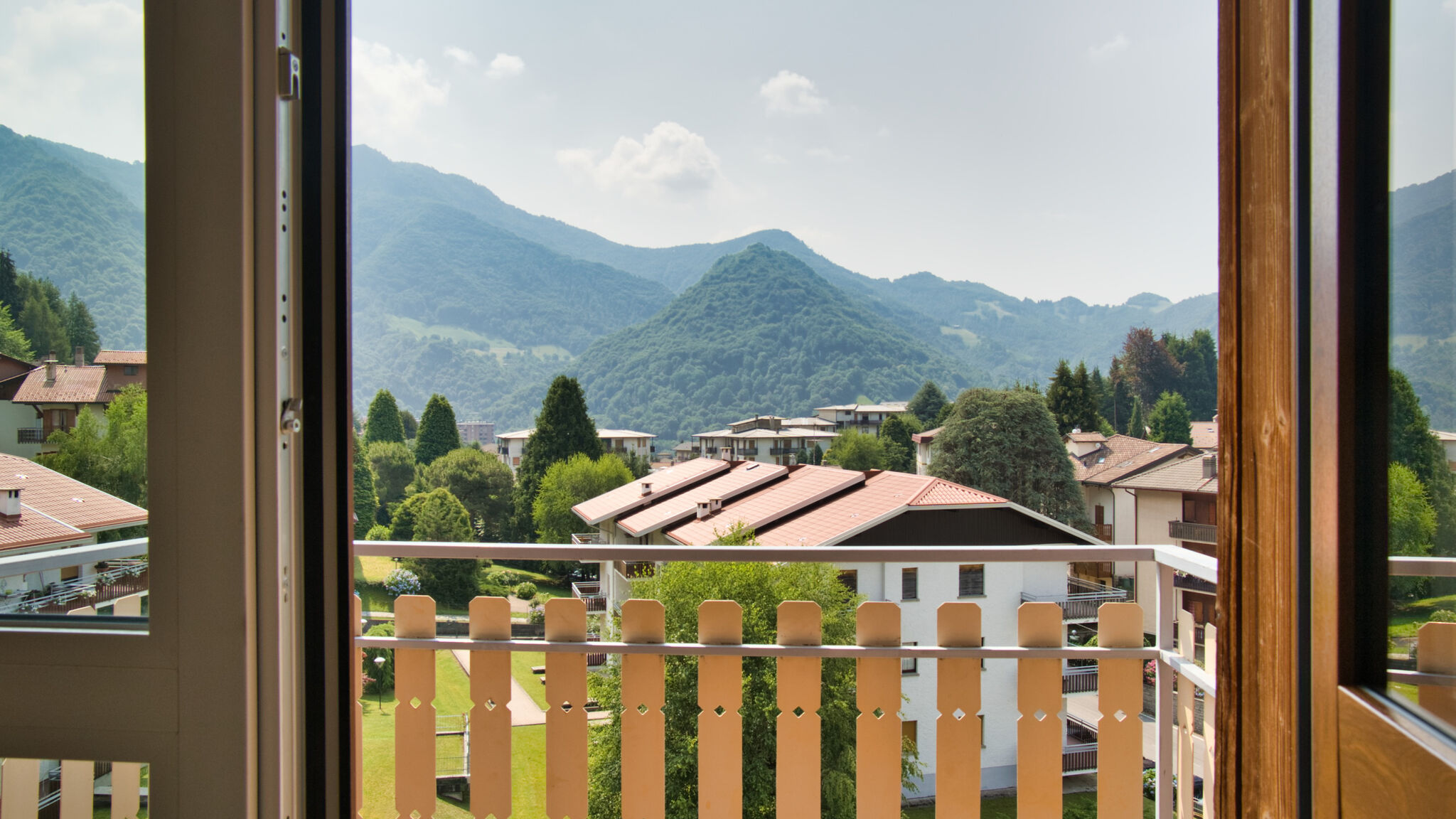 Italianway Moggio Casa Rachele - mountain panorama