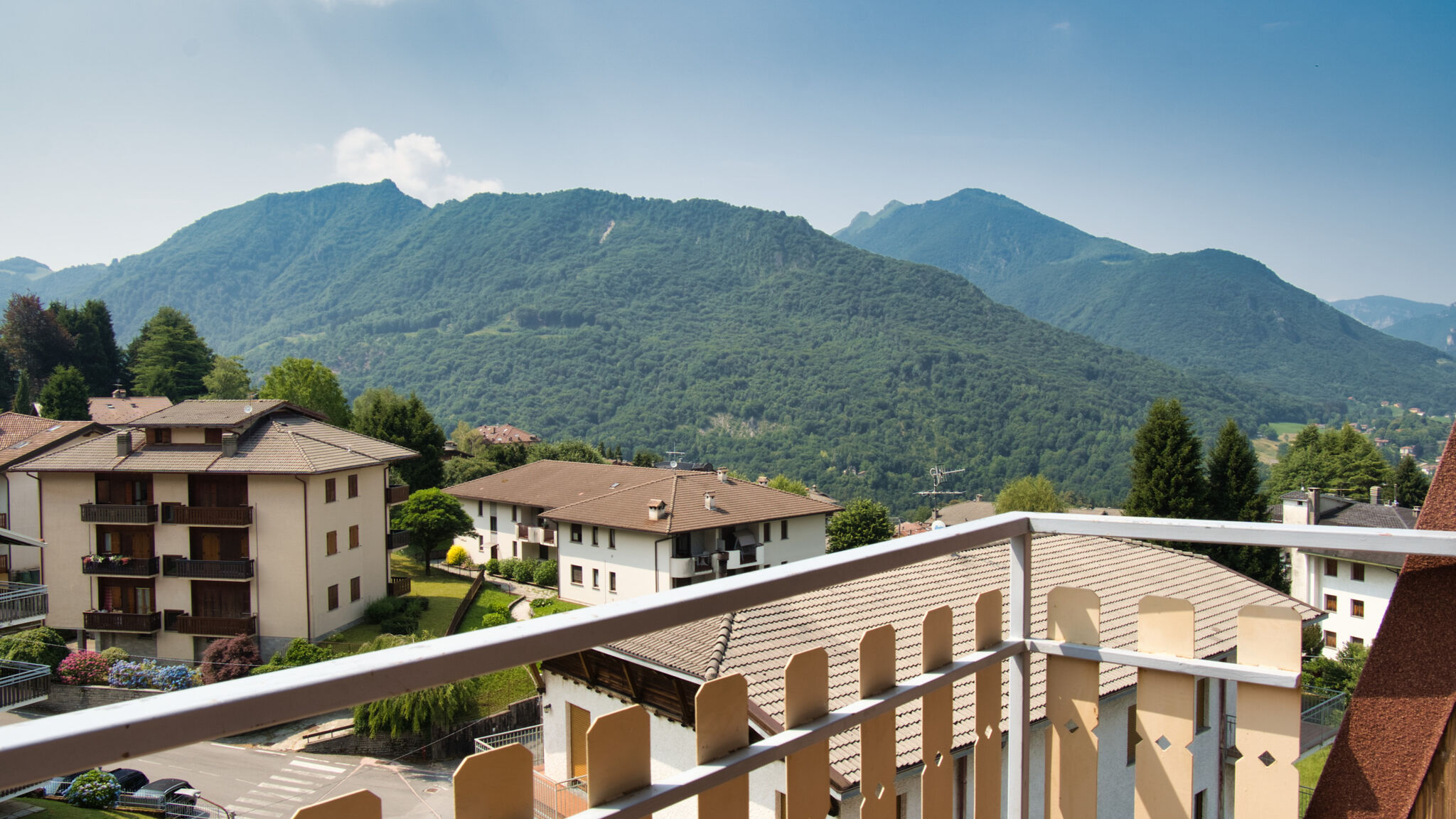 Italianway Moggio Casa Rachele - mountain panorama