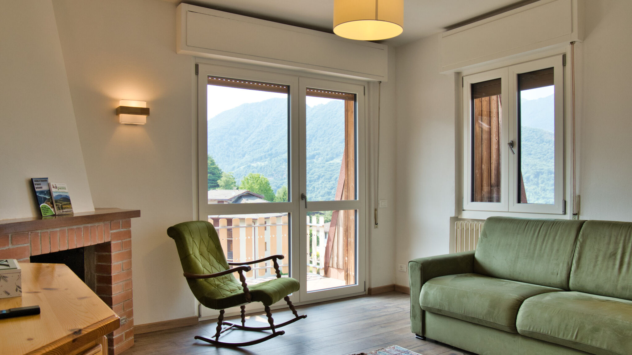 Italianway Moggio Casa Rachele - mountain panorama