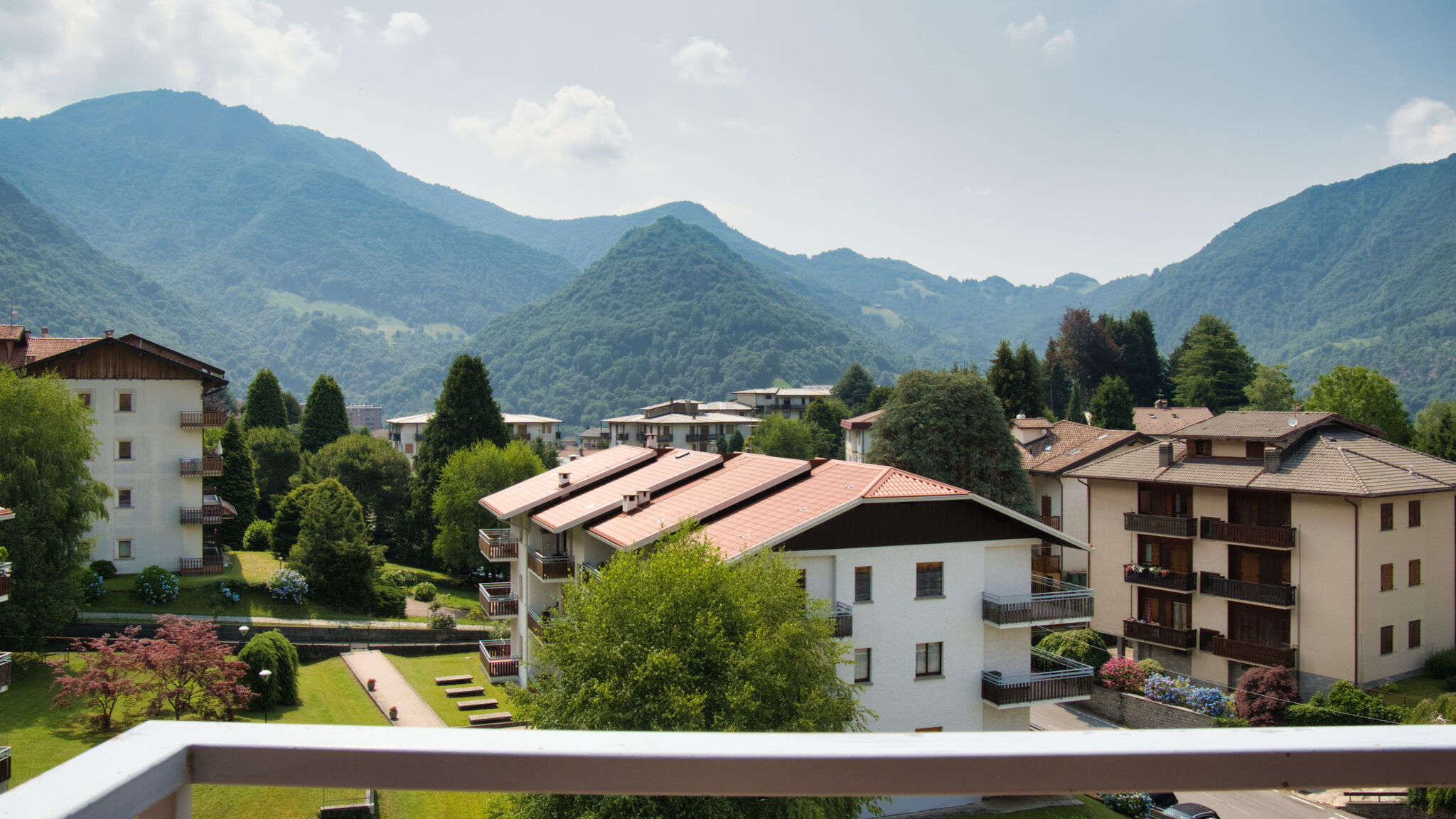 Italianway Moggio Casa Rachele - mountain panorama
