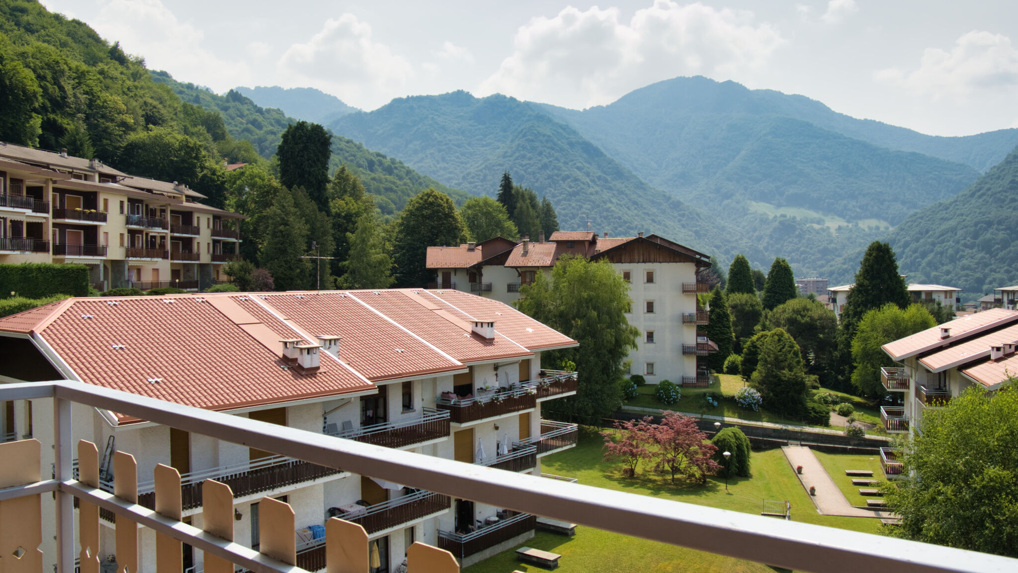 Italianway Moggio Casa Rachele - mountain panorama