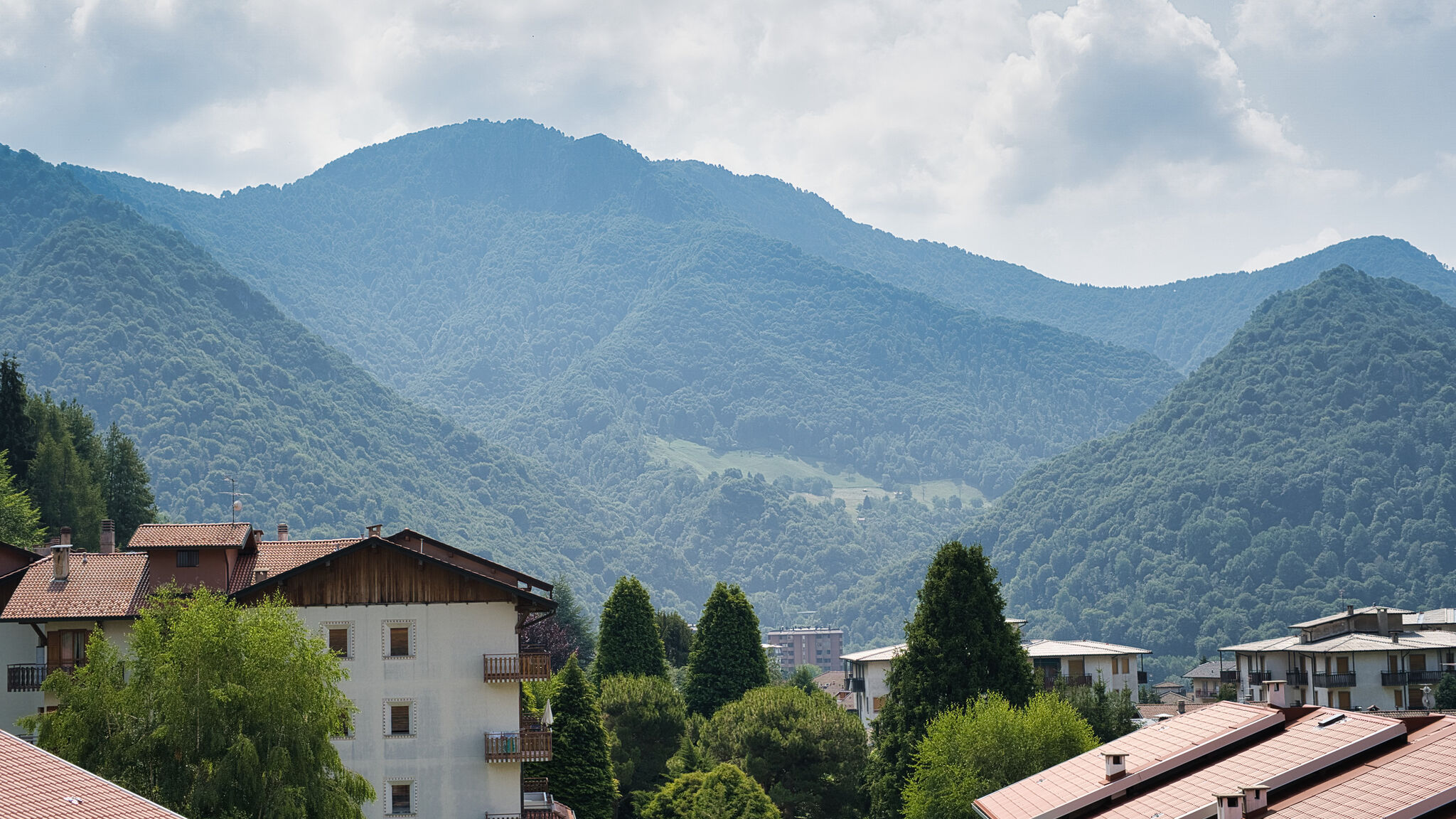Italianway Moggio Casa Rachele - mountain panorama