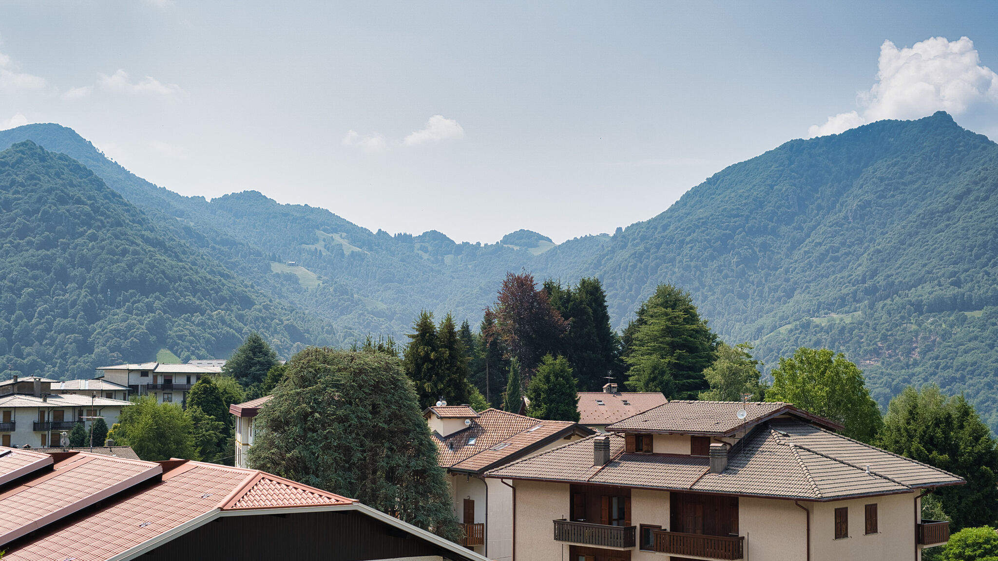 Italianway Moggio Casa Rachele - mountain panorama