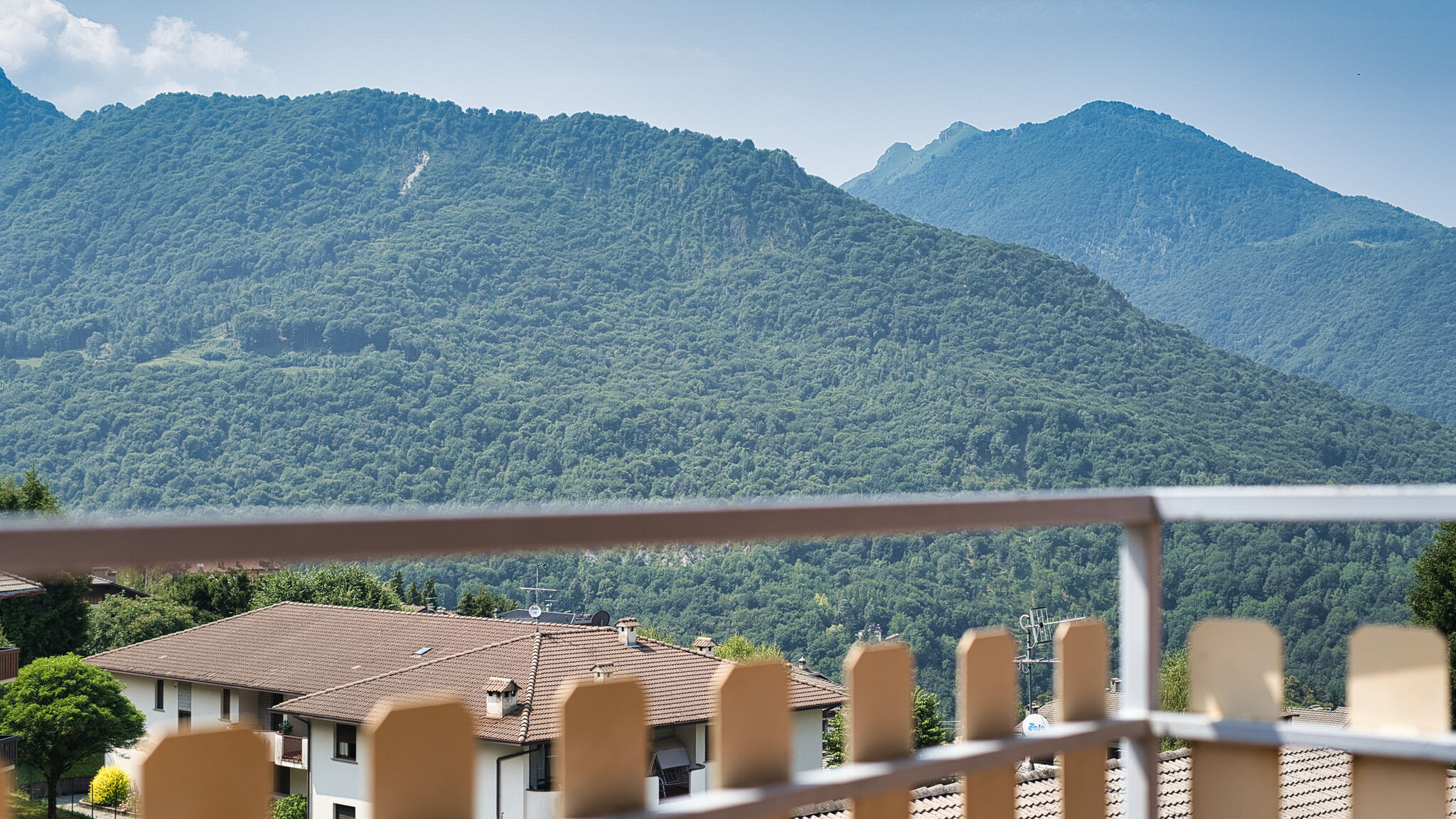 Italianway Moggio Casa Rachele - mountain panorama
