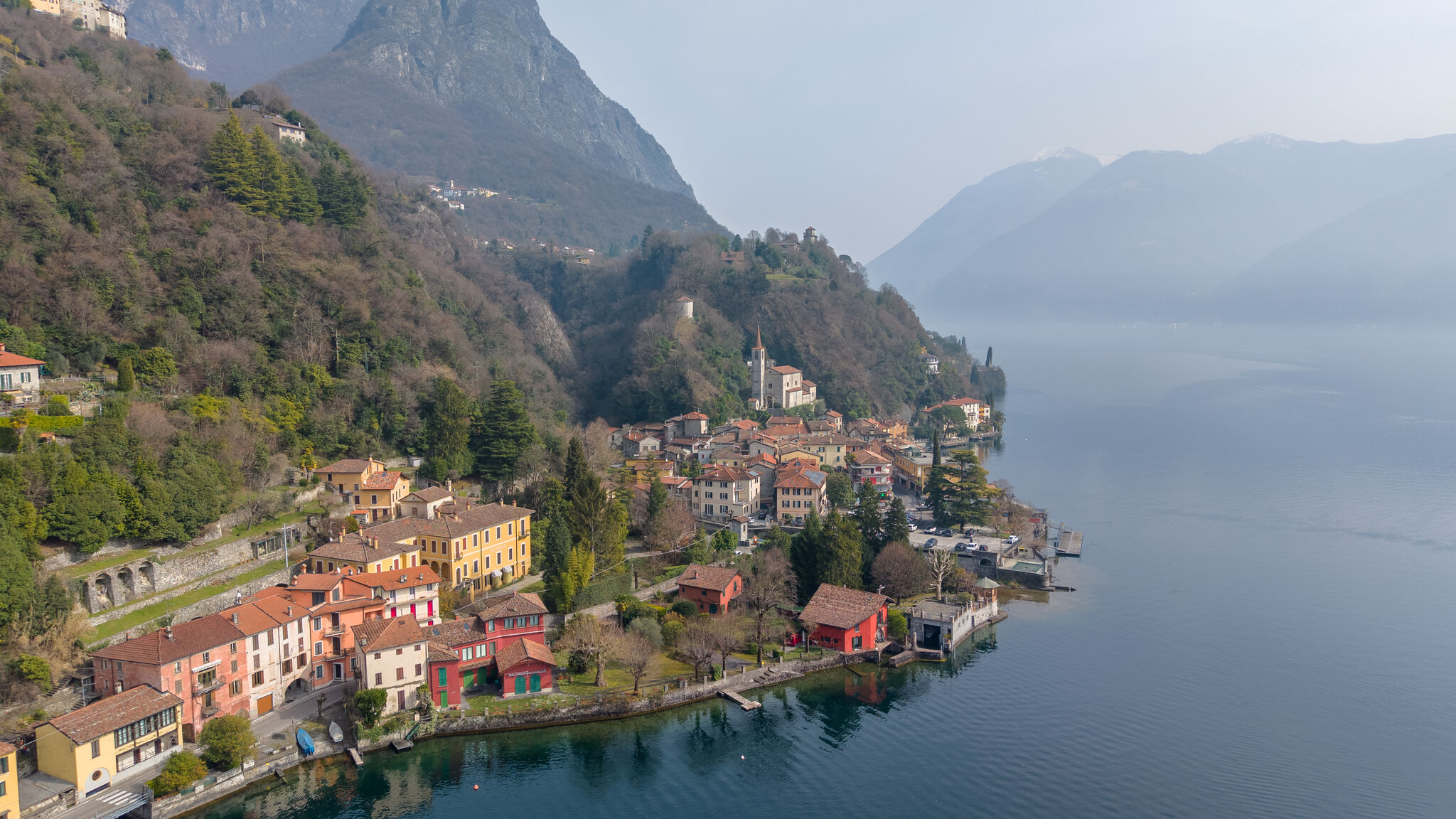 Italianway Valsolda Mirafiume - Lugano Lake 