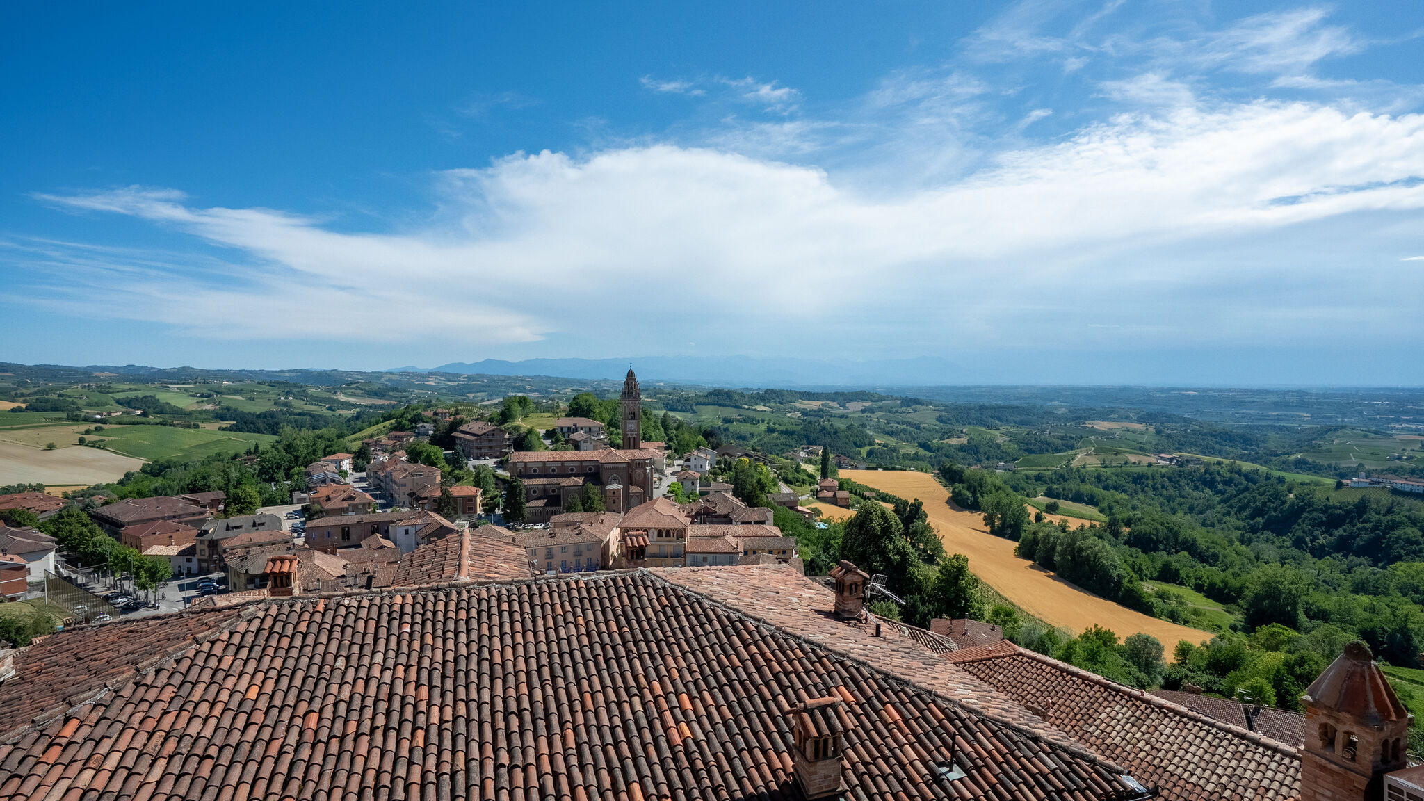 Italianway Monforte d'Alba Monforte Panoramic Lighthouse 