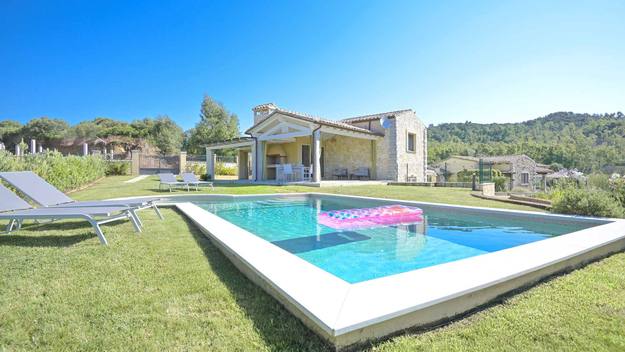 Italianway Castiadas Villa Belvedere with private Pool in Castiadas