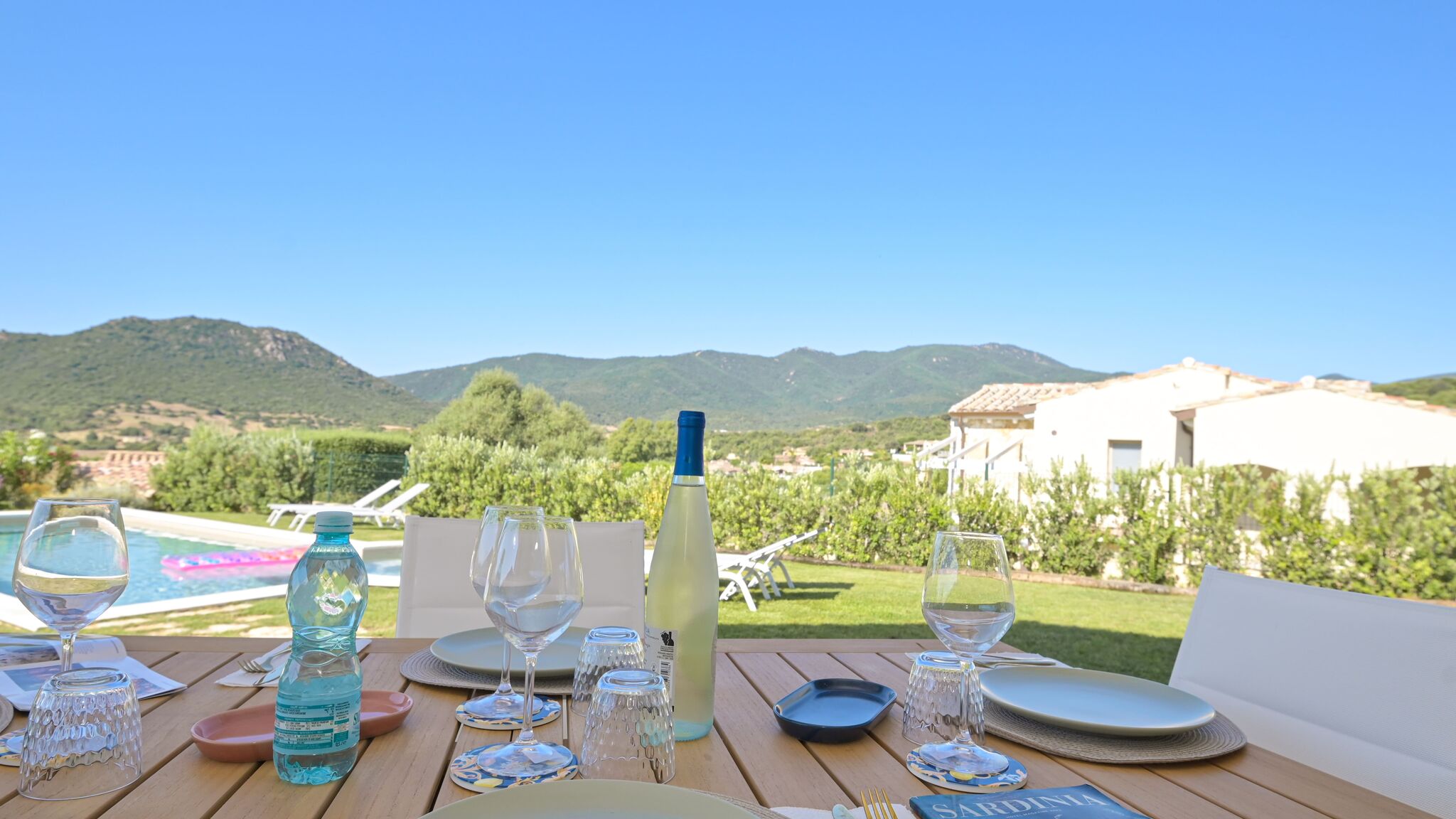 Italianway Castiadas Villa Belvedere with private Pool in Castiadas