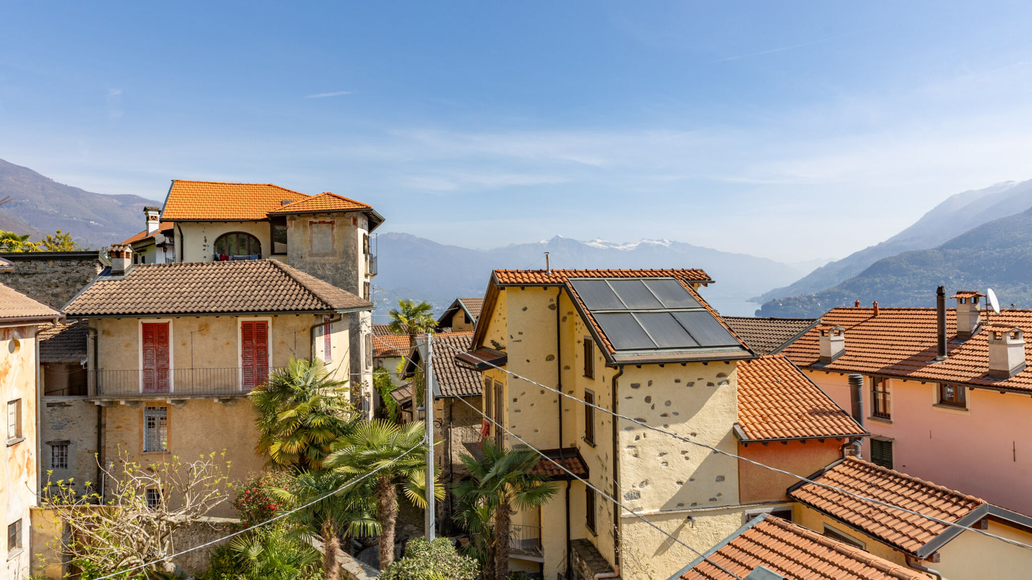 Lago Maggiore - Rentals & Estate Cannobio Antica Villa Branca by Lago Maggiore Rentals 