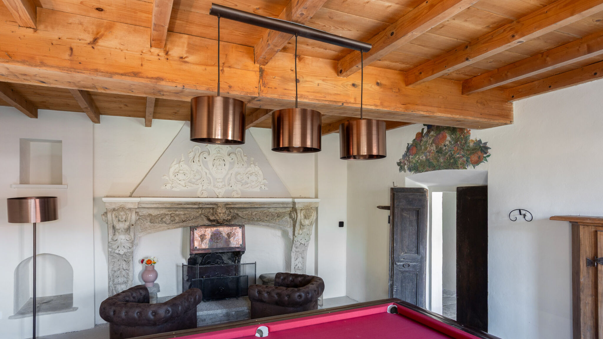 Lago Maggiore - Rentals & Estate Cannobio Antica Villa Branca by Lago Maggiore Rentals 