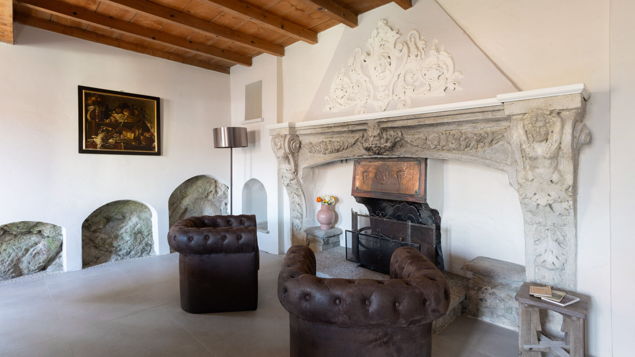 Lago Maggiore - Rentals & Estate Cannobio Antica Villa Branca by Lago Maggiore Rentals 
