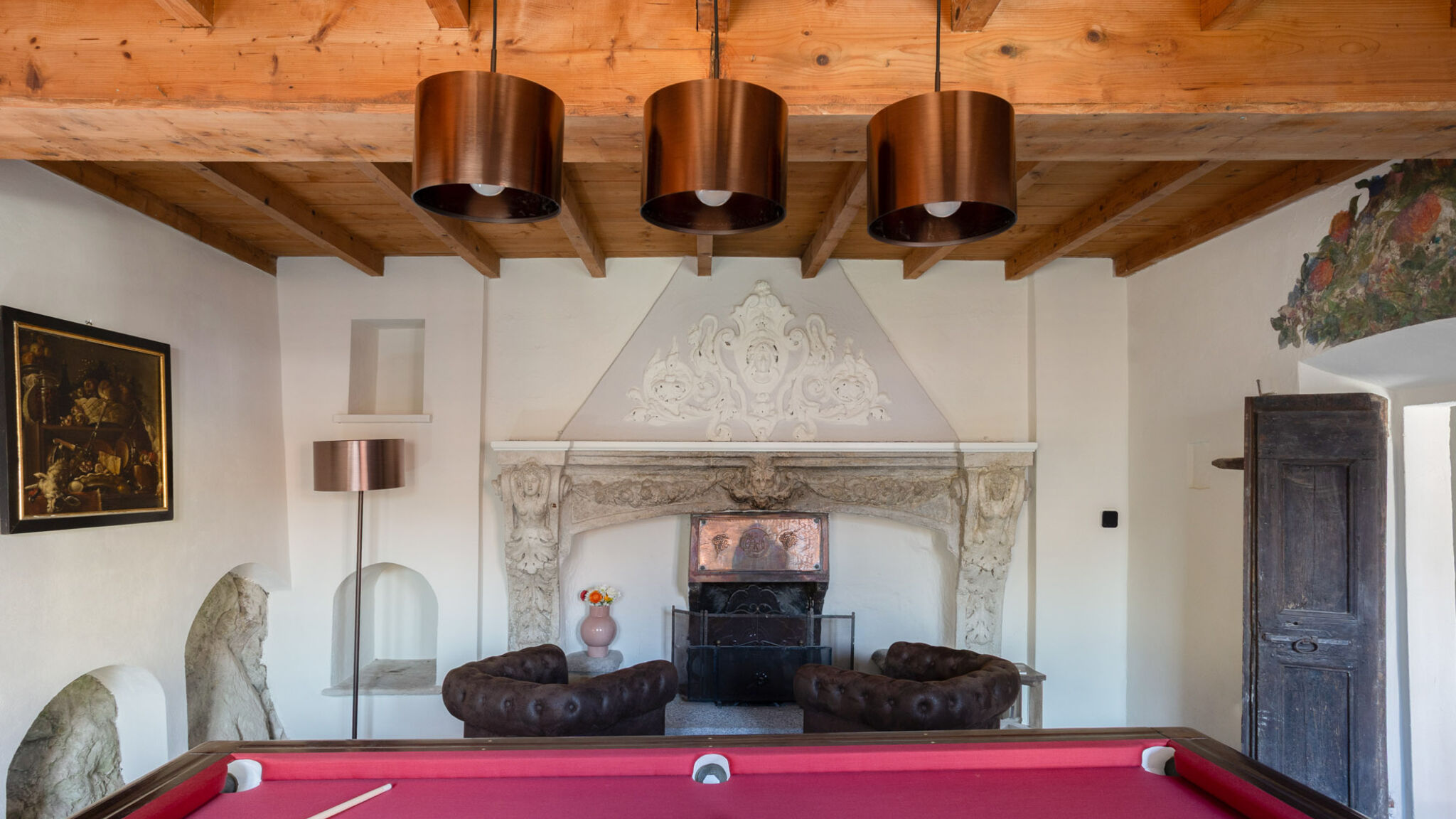 Lago Maggiore - Rentals & Estate Cannobio Antica Villa Branca by Lago Maggiore Rentals 